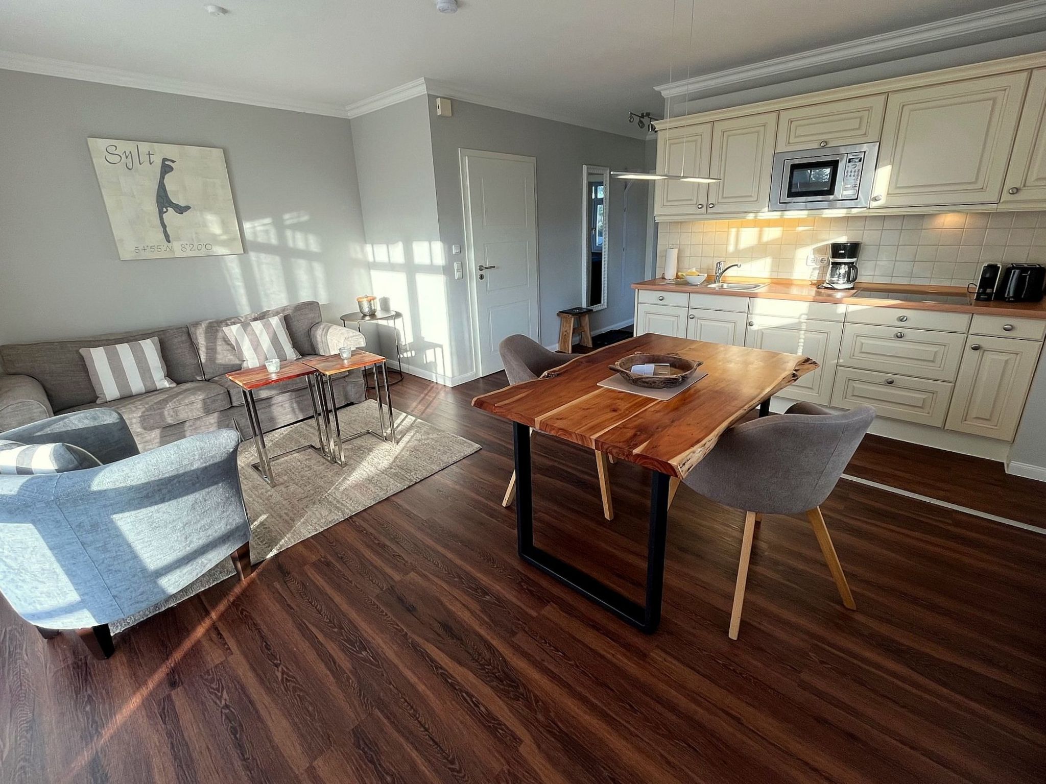 Wohnung in Wenningstedt-Braderup (Sylt)-Drinnen