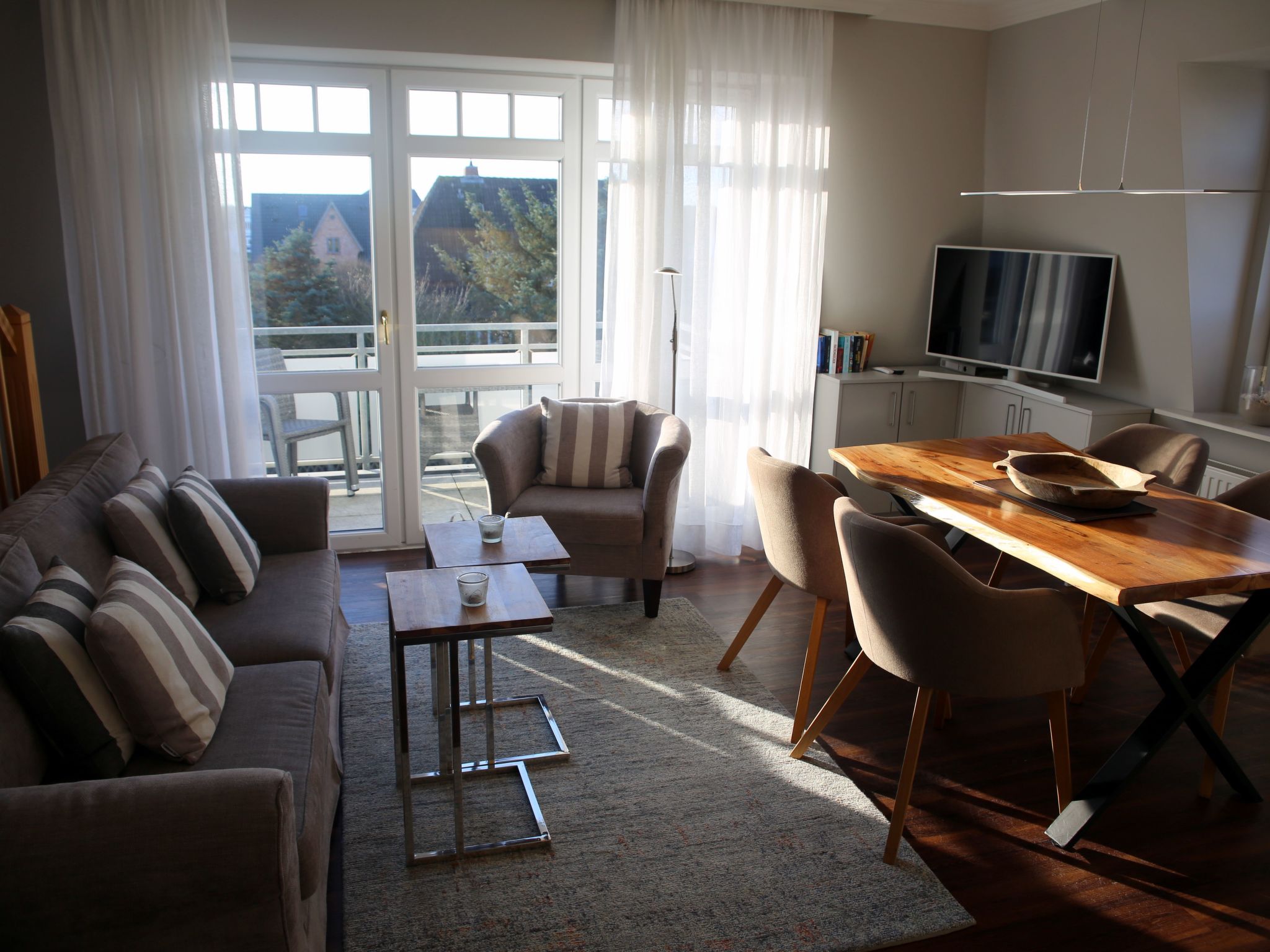 Wohnung in Wenningstedt-Braderup (Sylt)-Drinnen