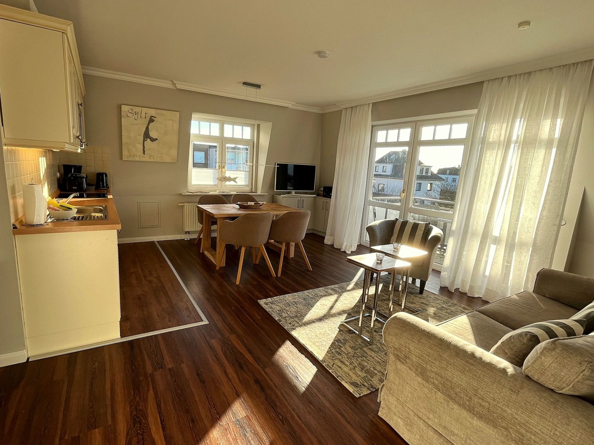 In Wenningstedt-Braderup (Sylt)-Binnen