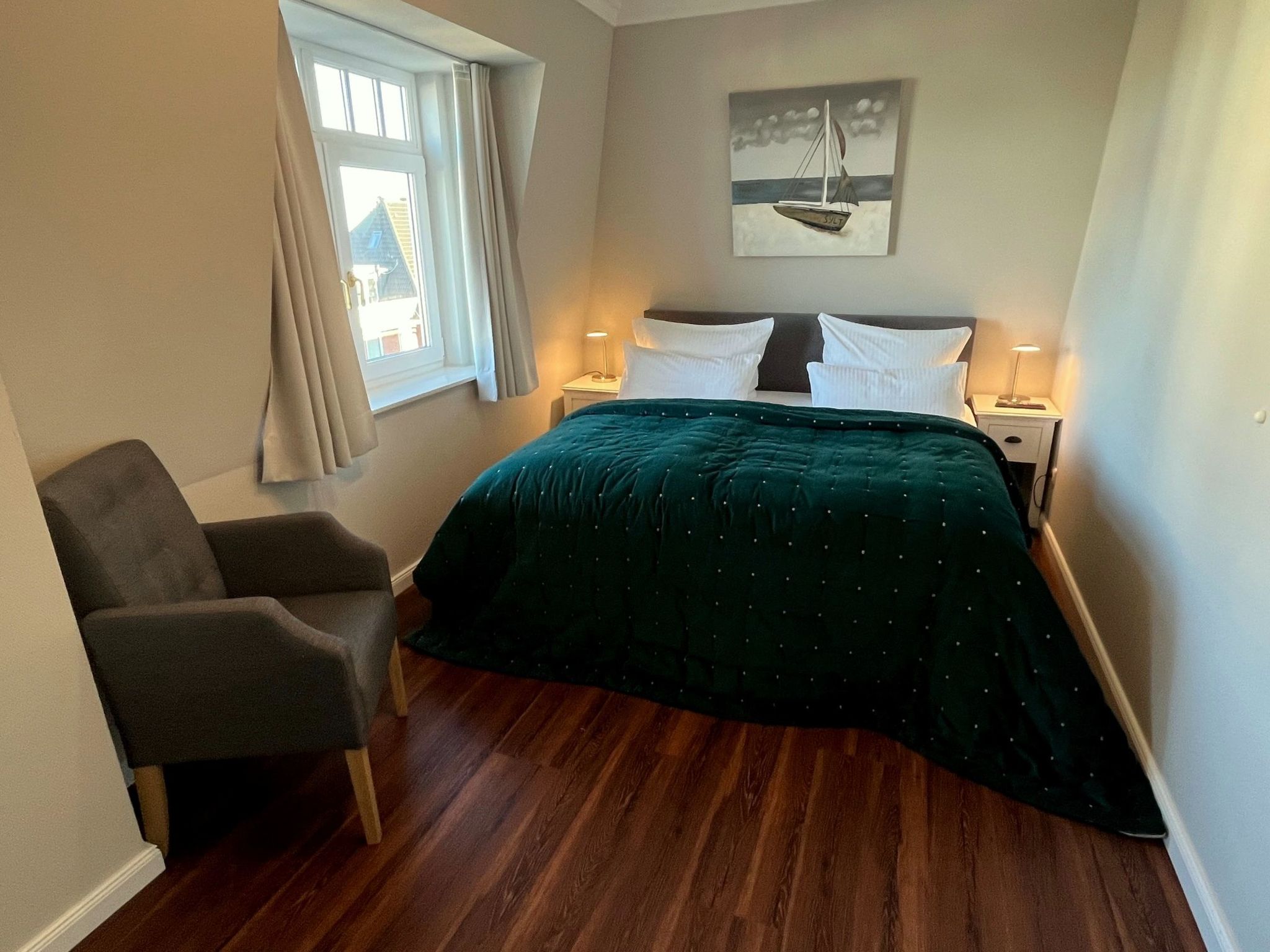 In Wenningstedt-Braderup (Sylt)-Binnen