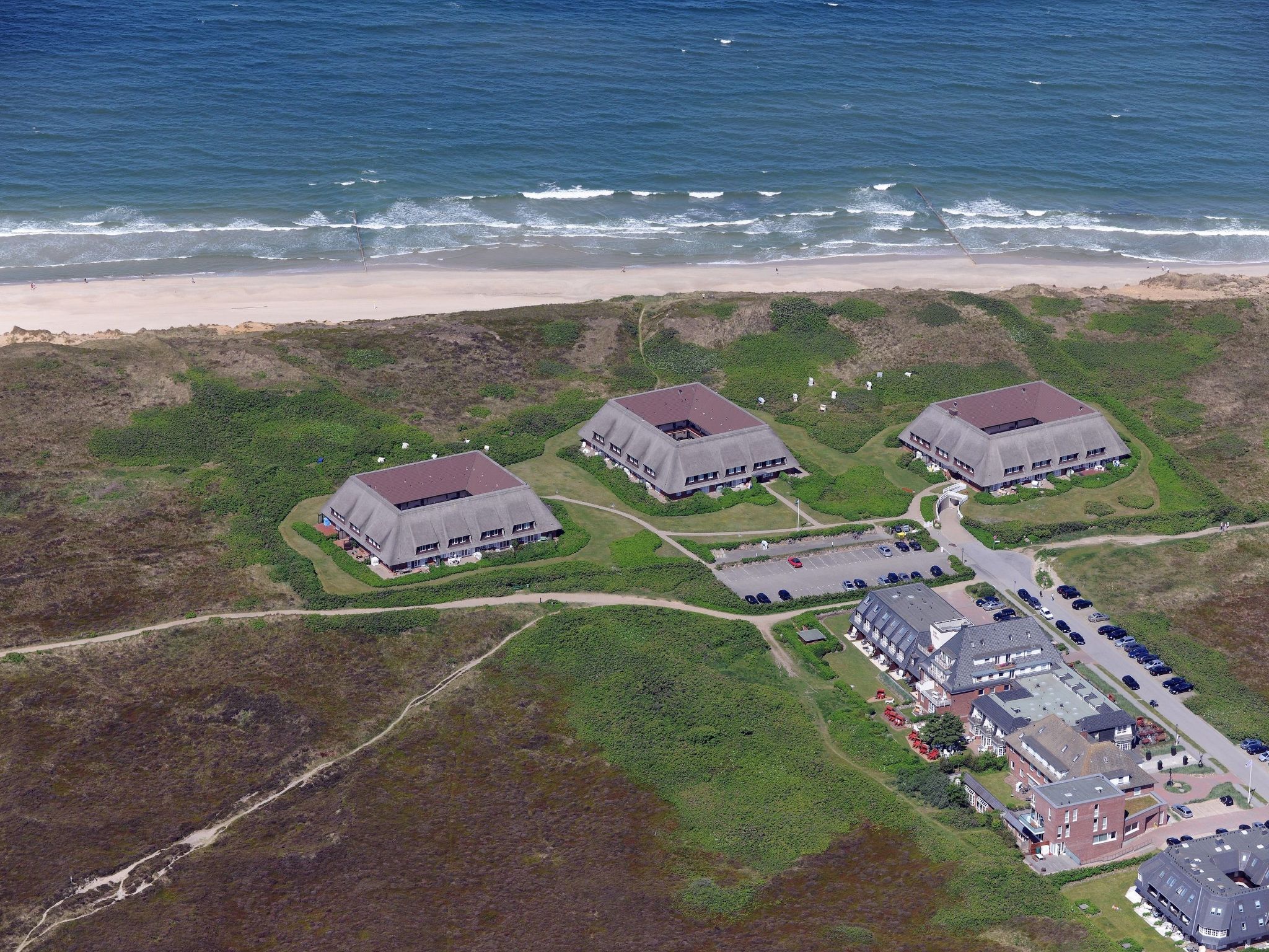 Kliff in Kampen auf Sylt