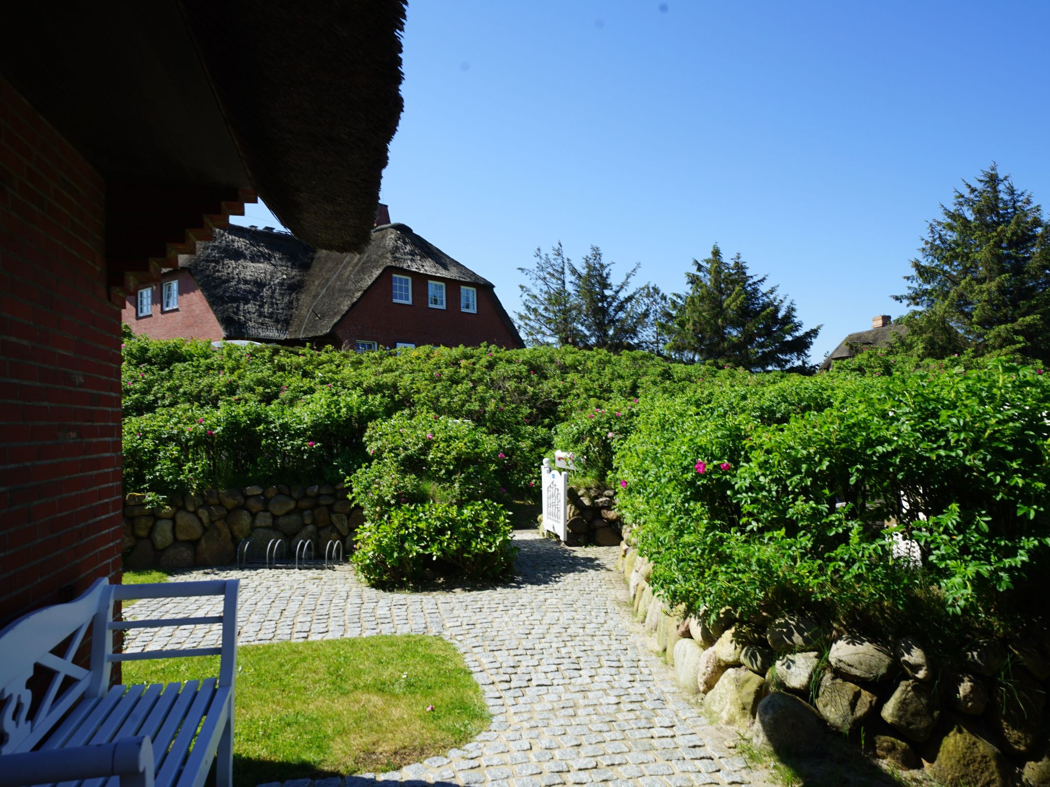 Dikstig - D8L - in Kampen auf Sylt-Buiten