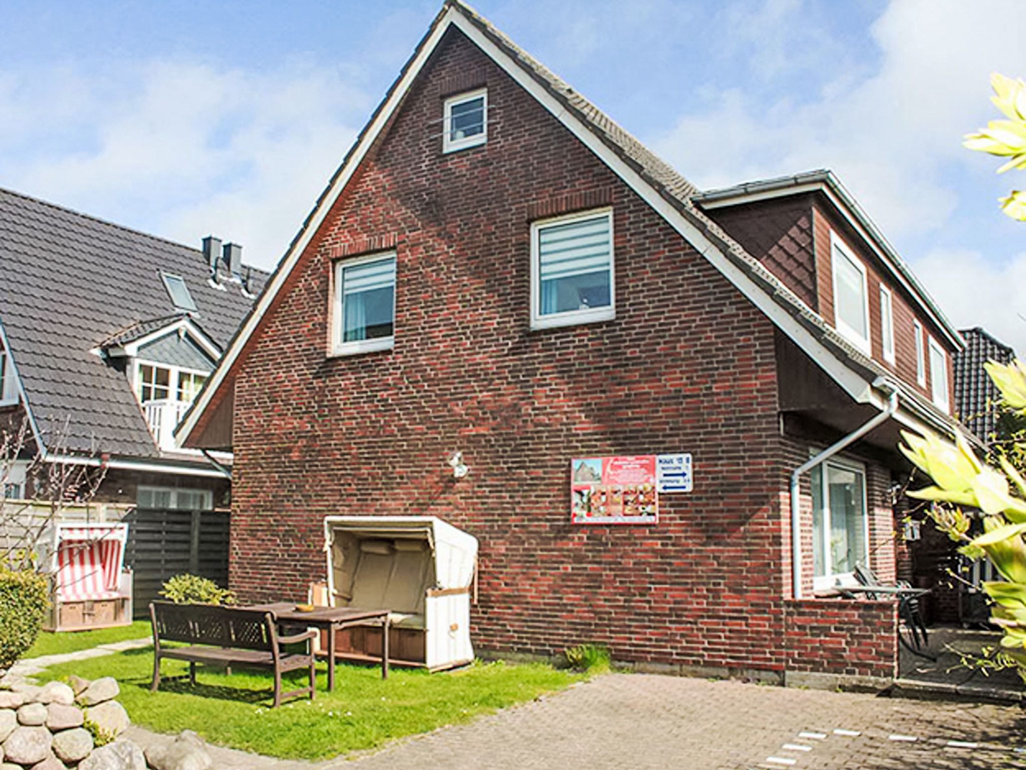 Fewo 1 in ruhigem Haus-Buiten