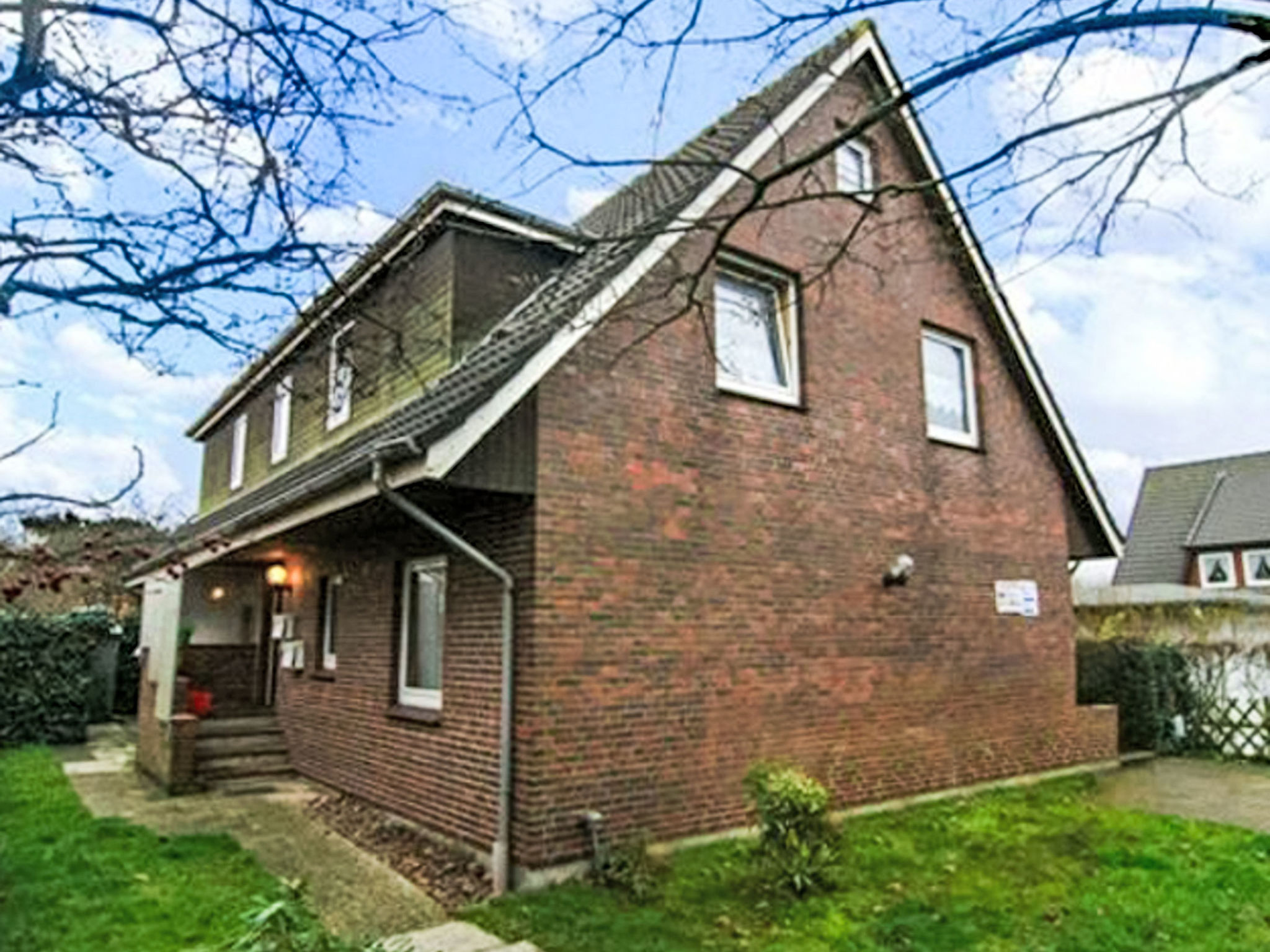 Fewo 1 in ruhigem Haus-Buiten