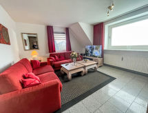 Licht appartement op Sylt, vlakbij strand en golfbaan - thumbnail 1