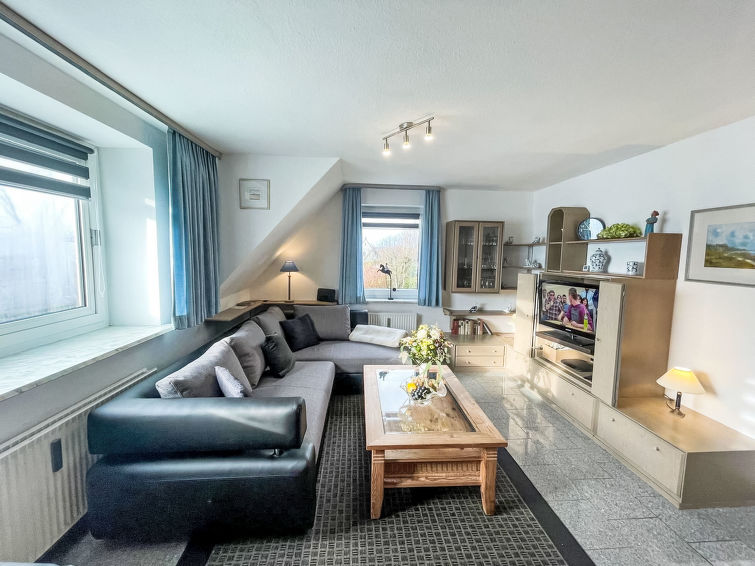 Op 1,5 km van zee: Rustig appartement voor 4 personen op Sylt in Sylt