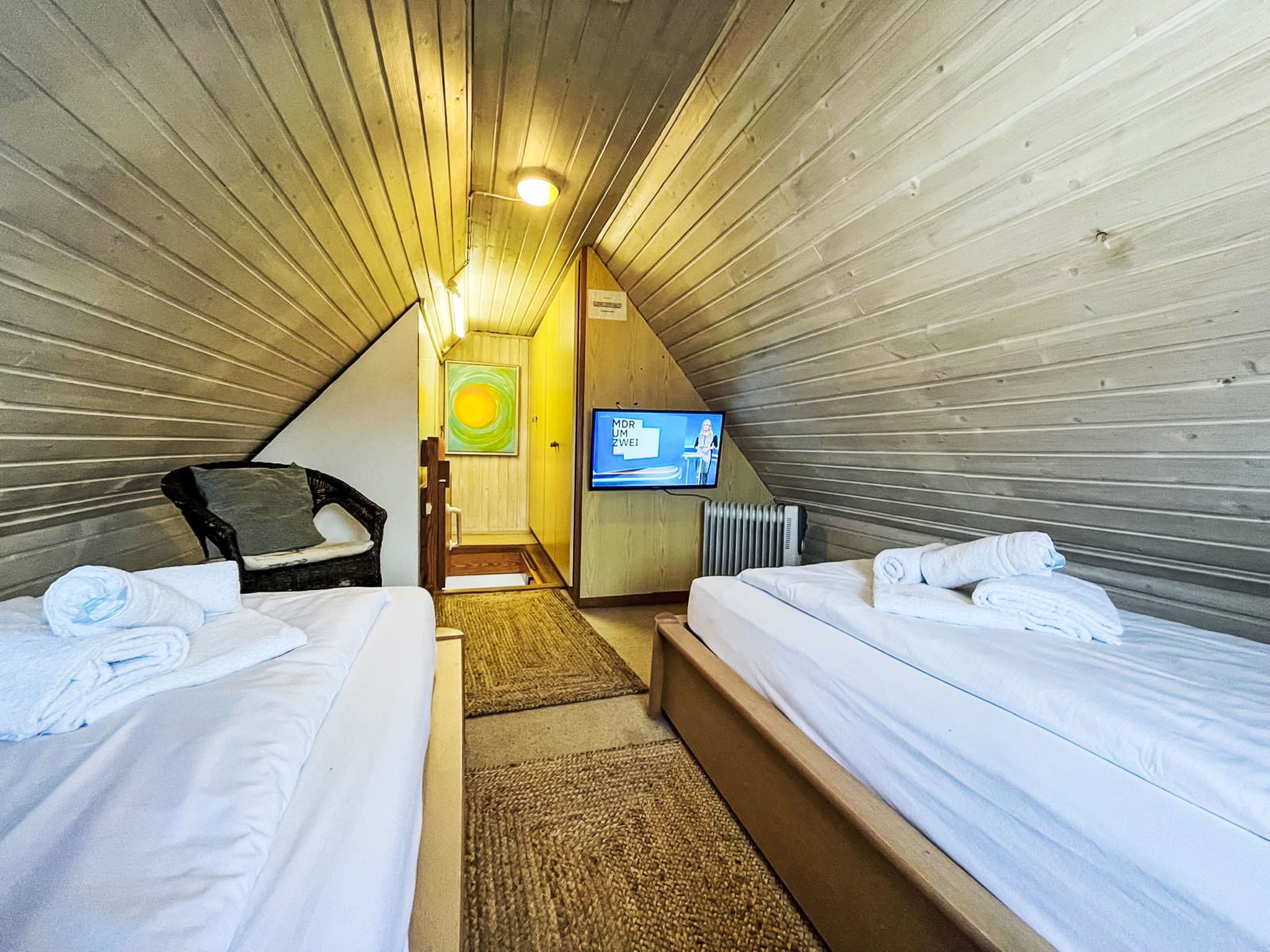 Fewo 4 in ruhigem Haus-Binnen