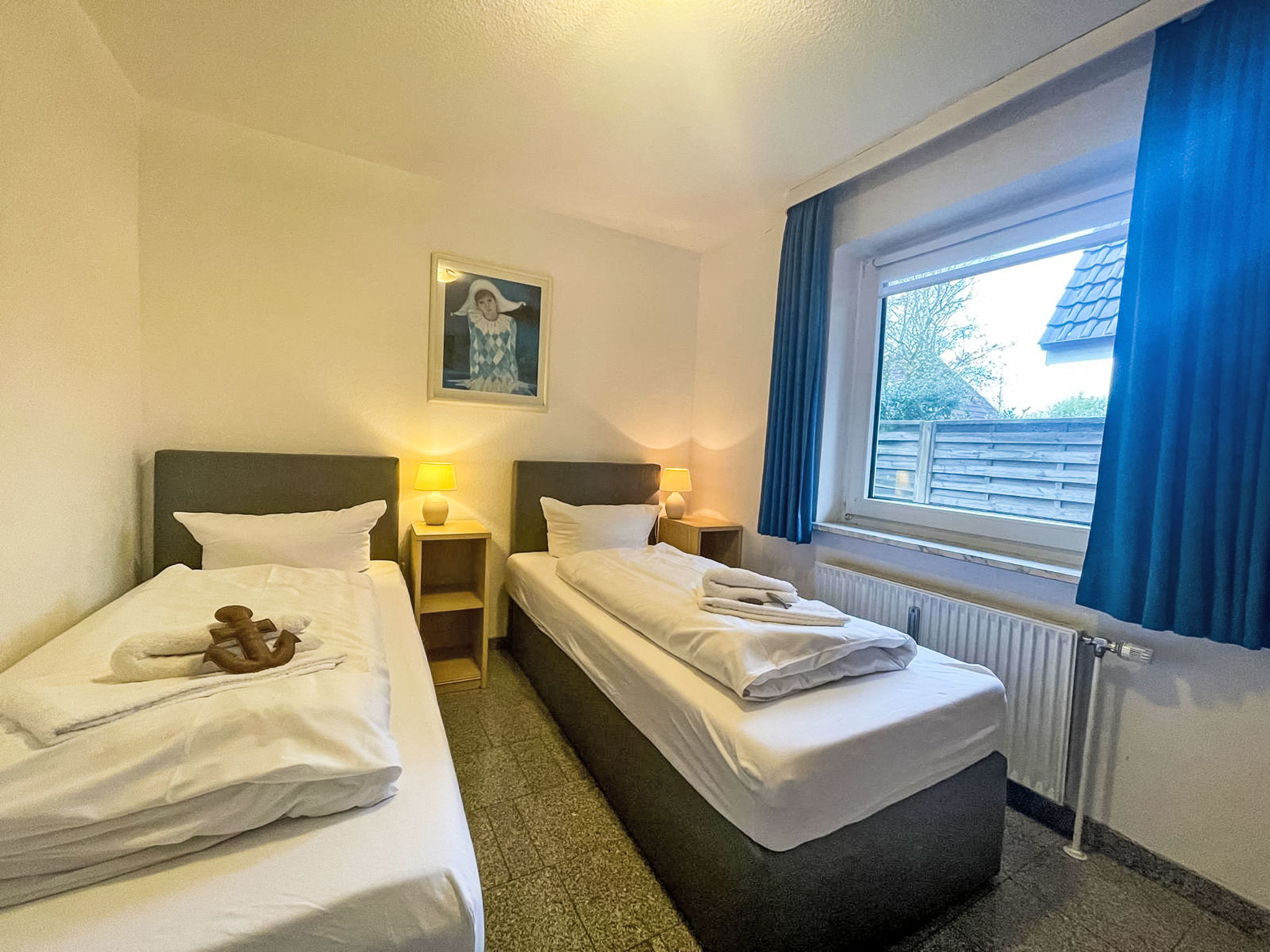 Fewo 4 in ruhigem Haus-Binnen