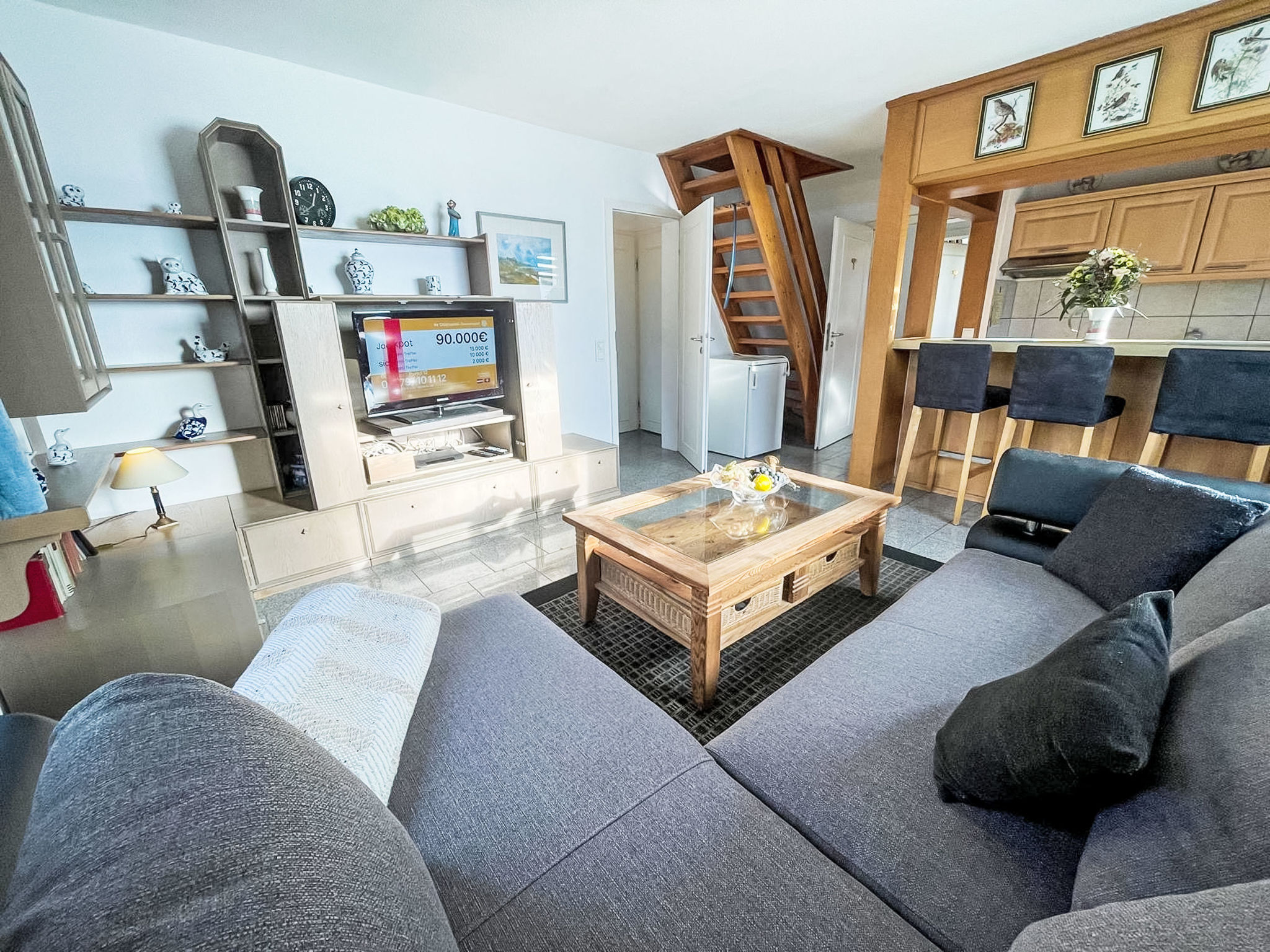Fewo 4 in ruhigem Haus-Binnen