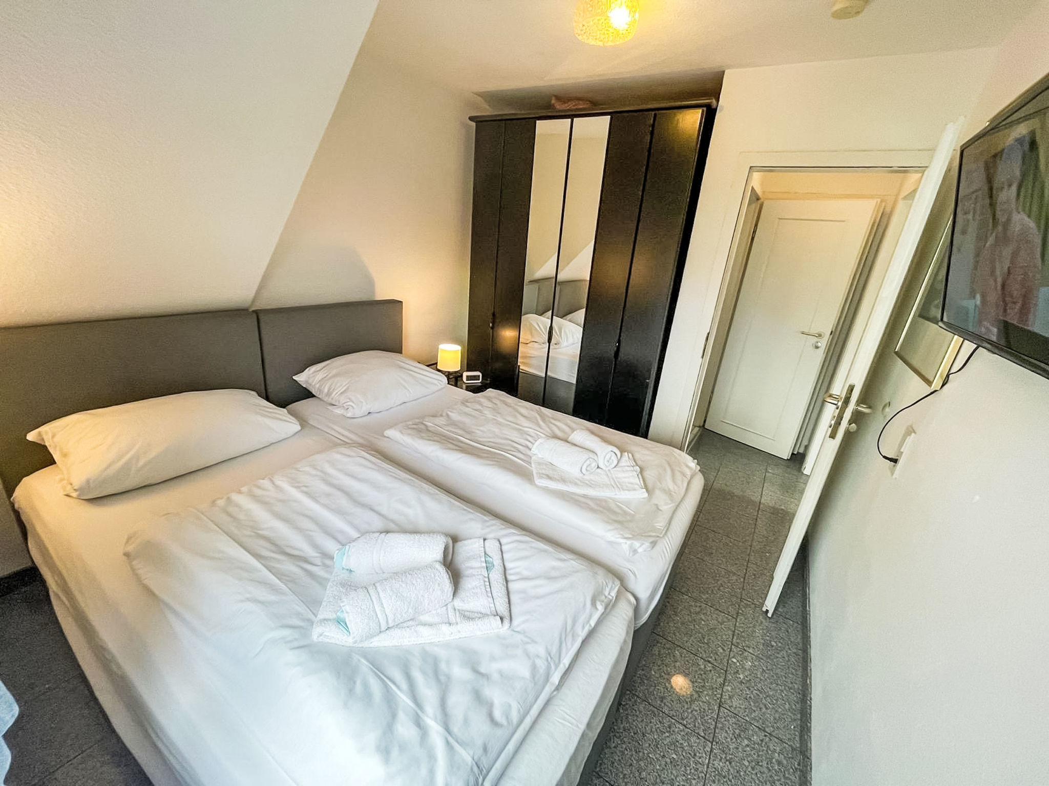 Fewo 4 in ruhigem Haus-Binnen