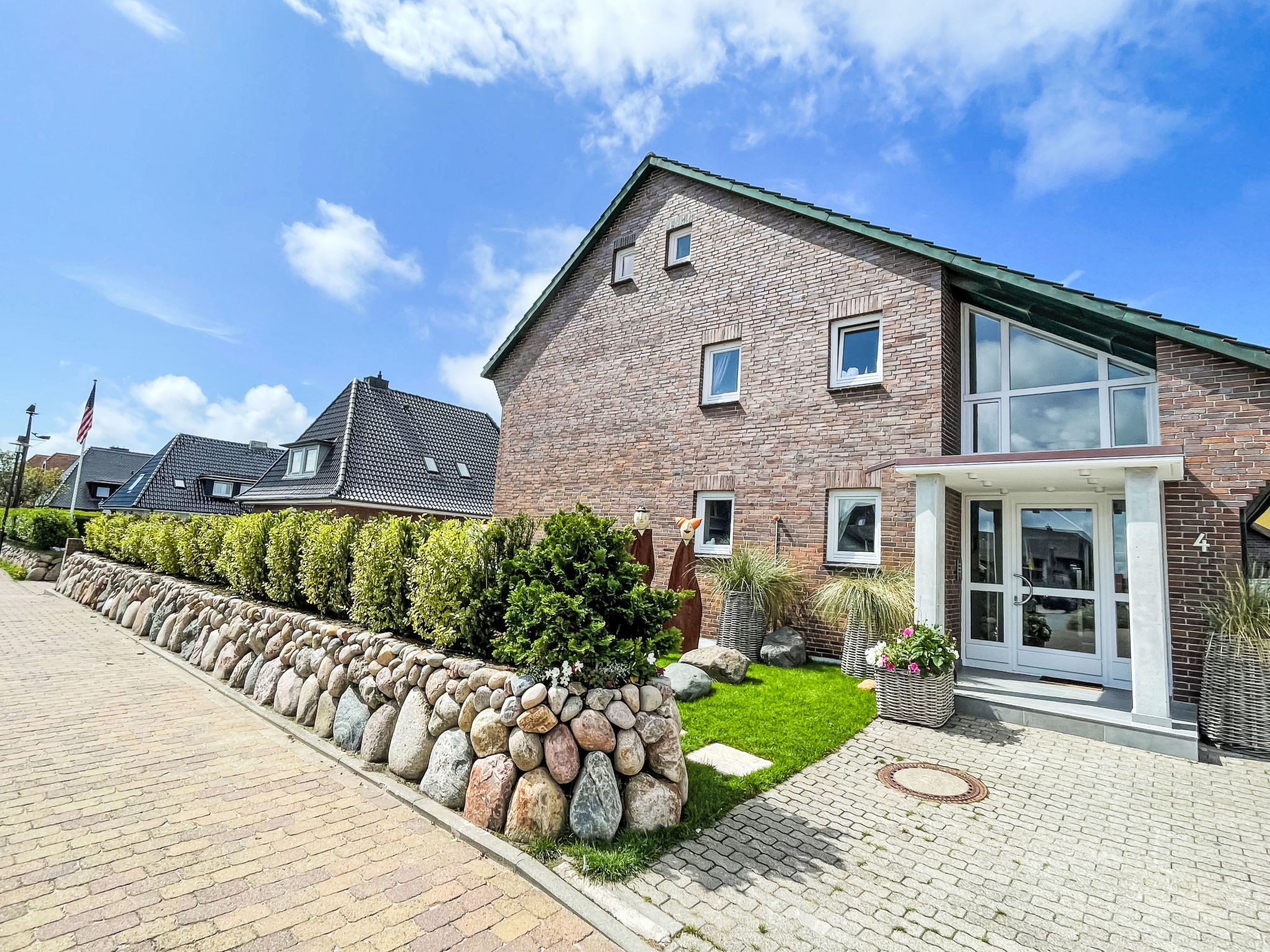 Wohnung in Westerland - Buiten