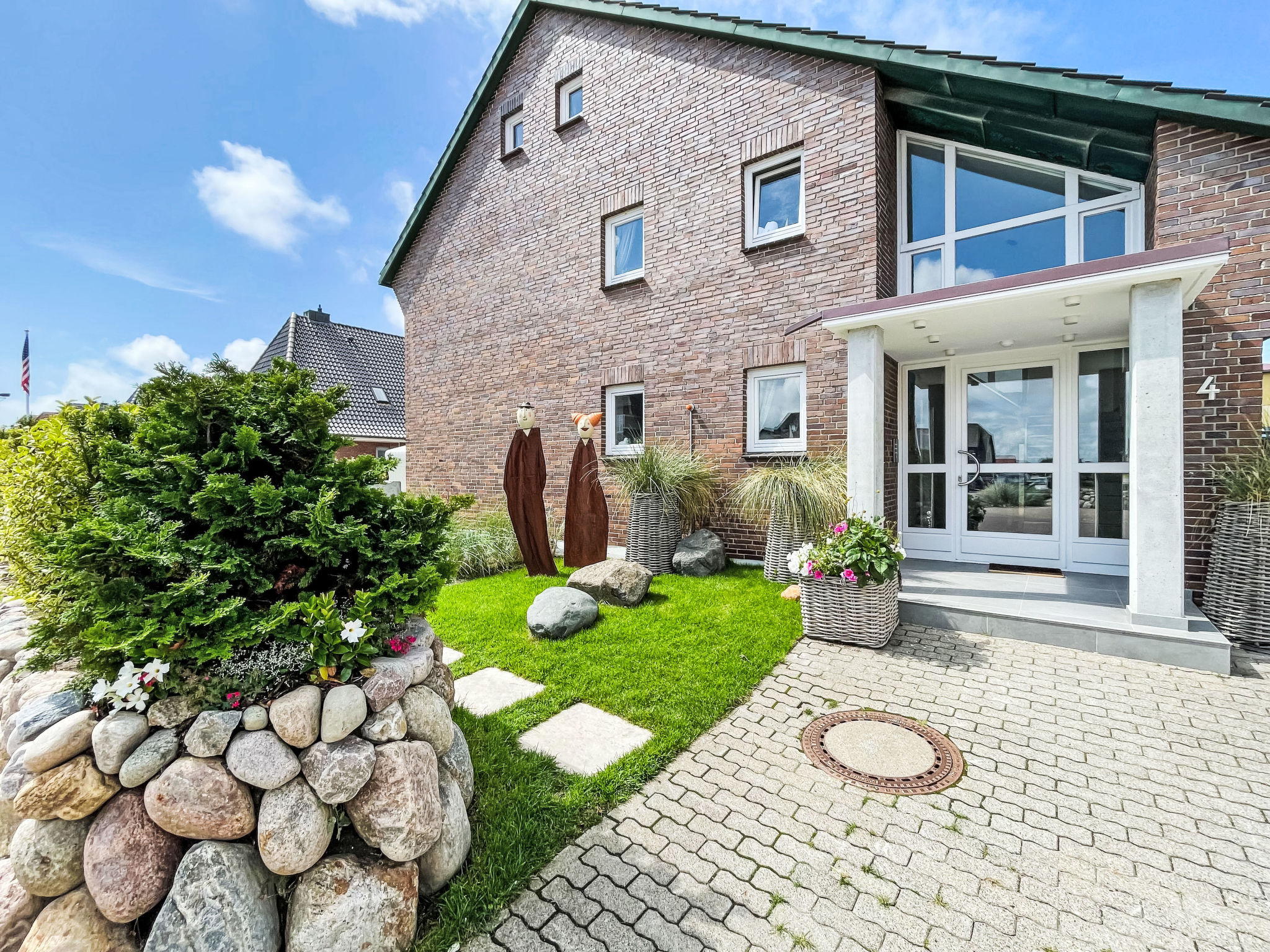 Wohnung in Westerland - Buiten