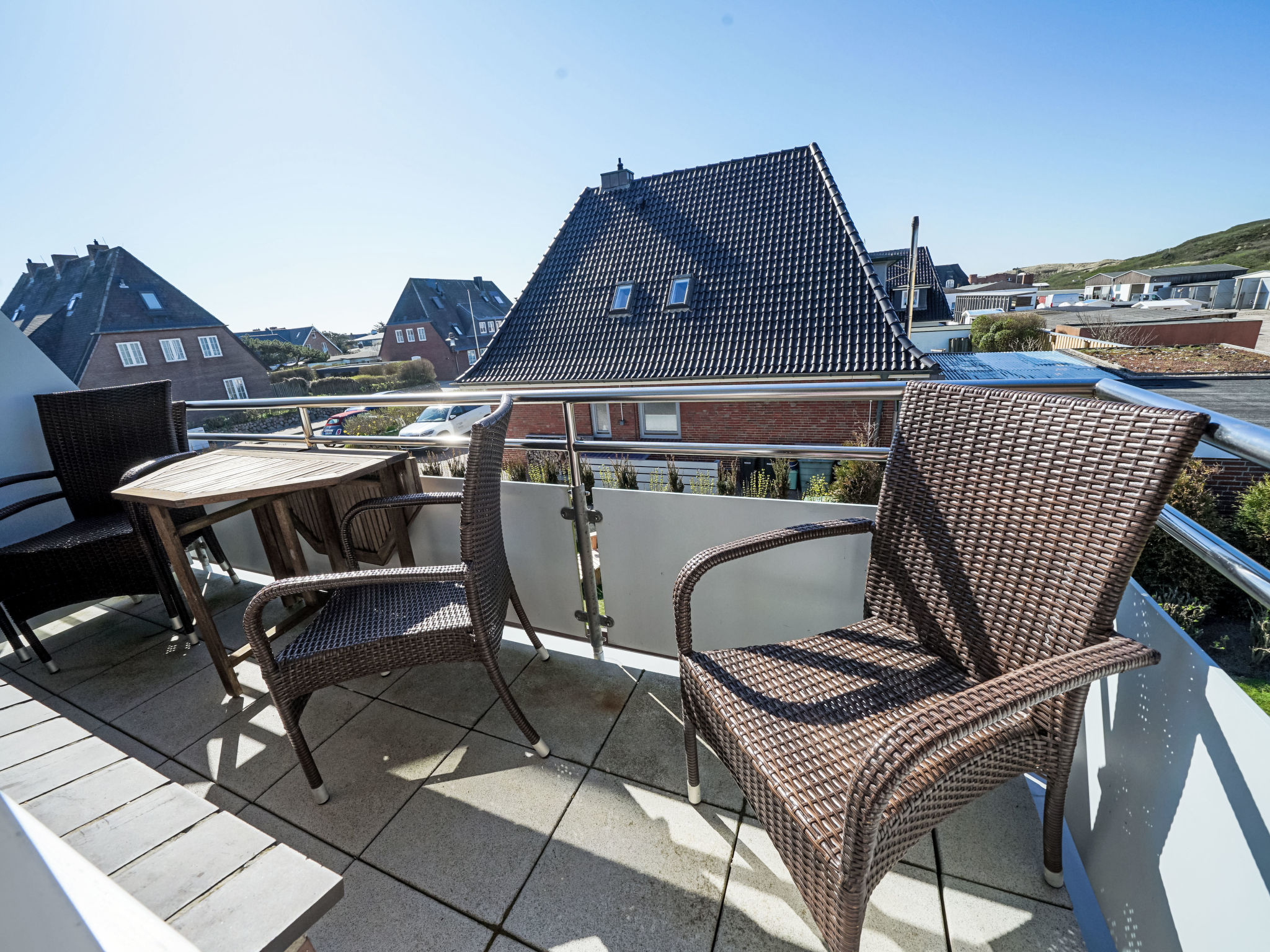 Wohnung in Westerland - Buiten