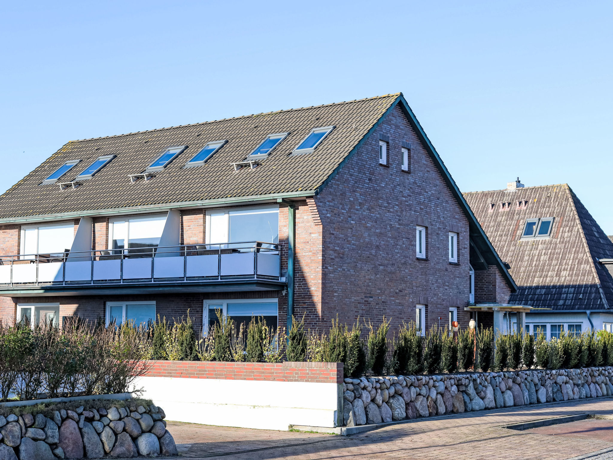 Wohnung in Westerland - Buiten