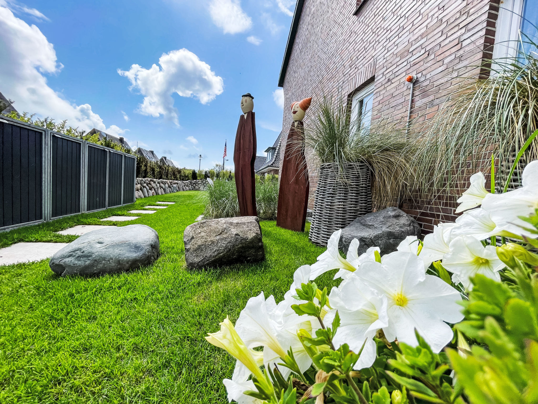 Wohnung in Westerland - Buiten