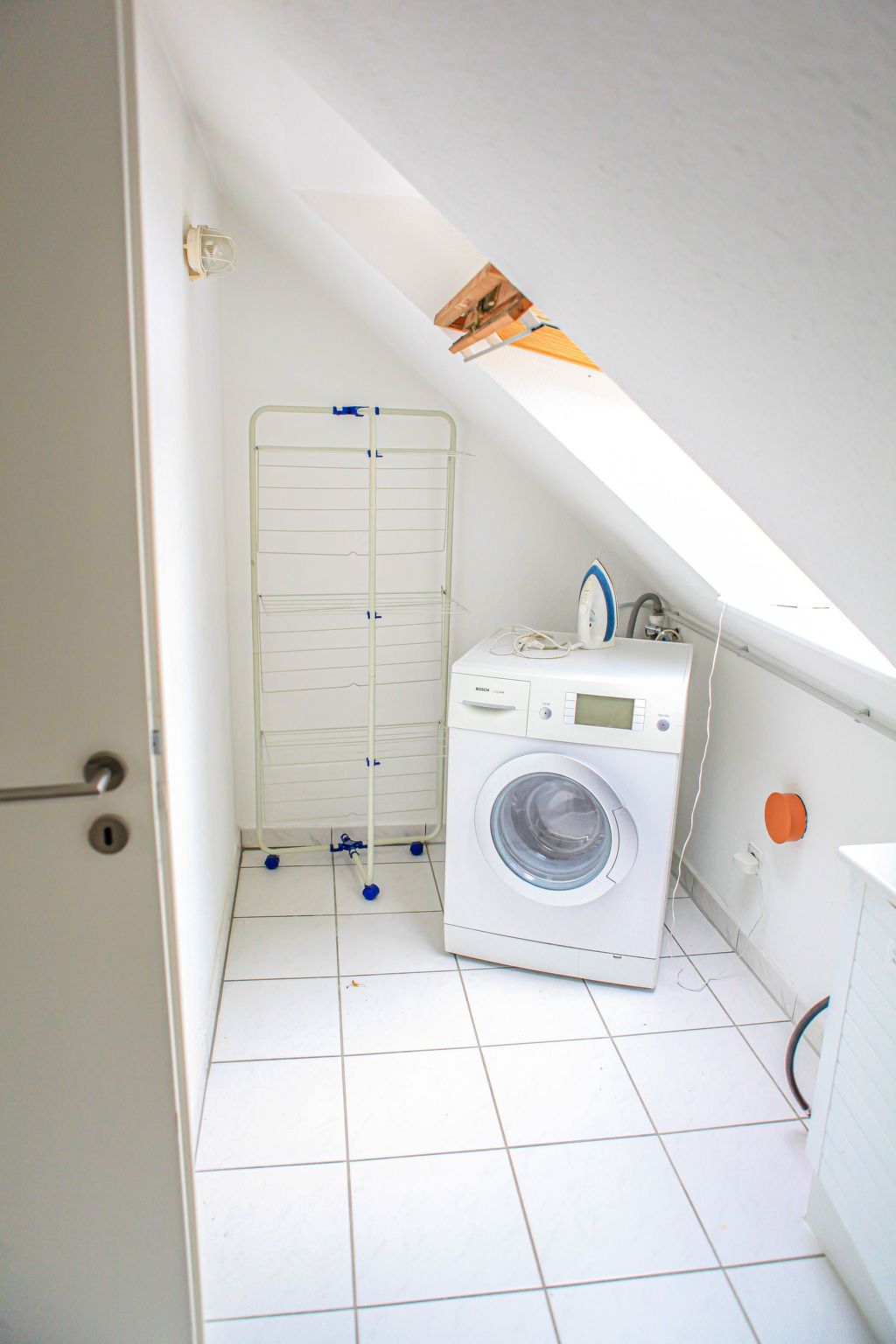 Mit Stellplatz mitten im Grünen