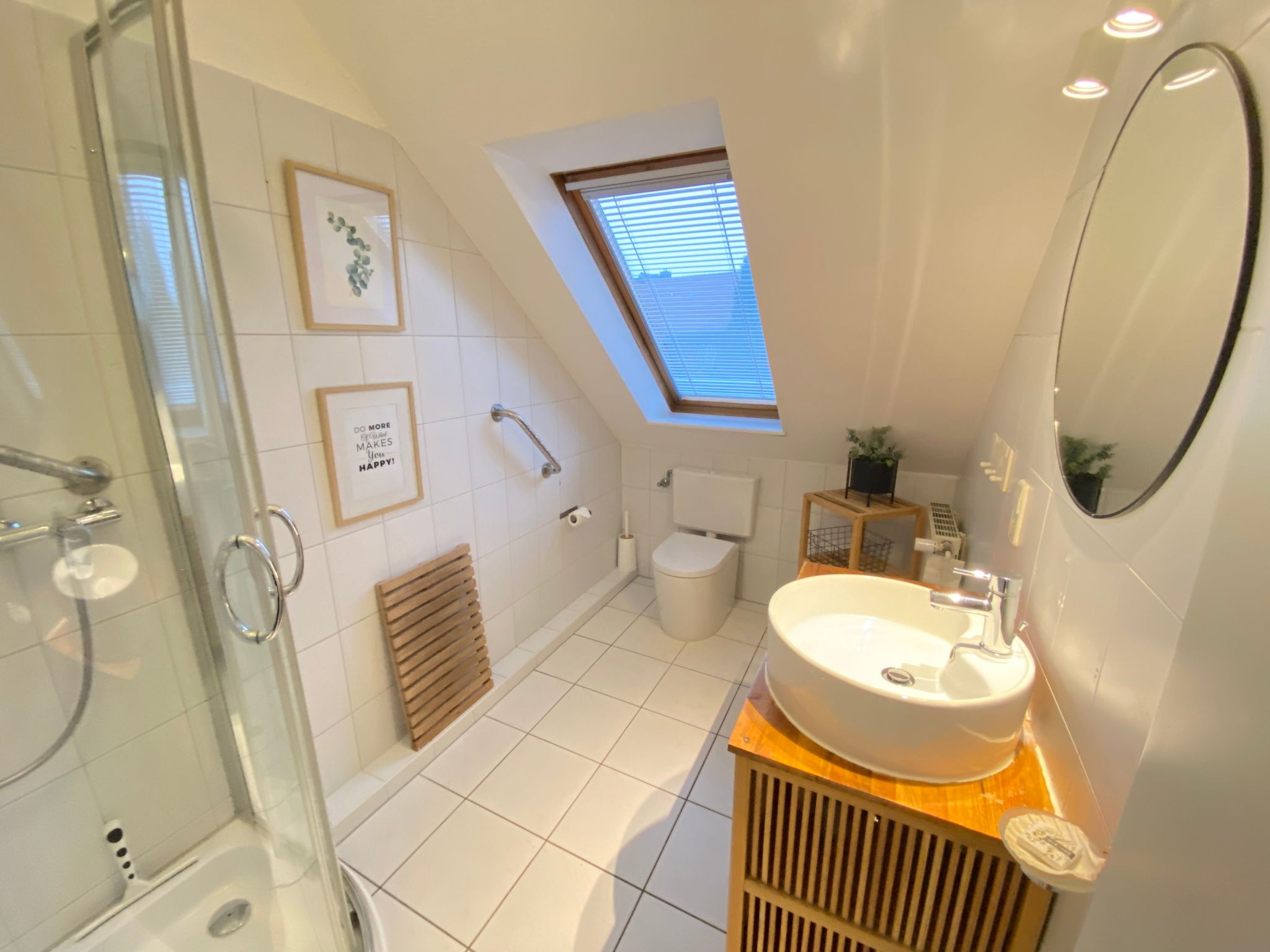 Mit Stellplatz mitten im Grünen-Binnen