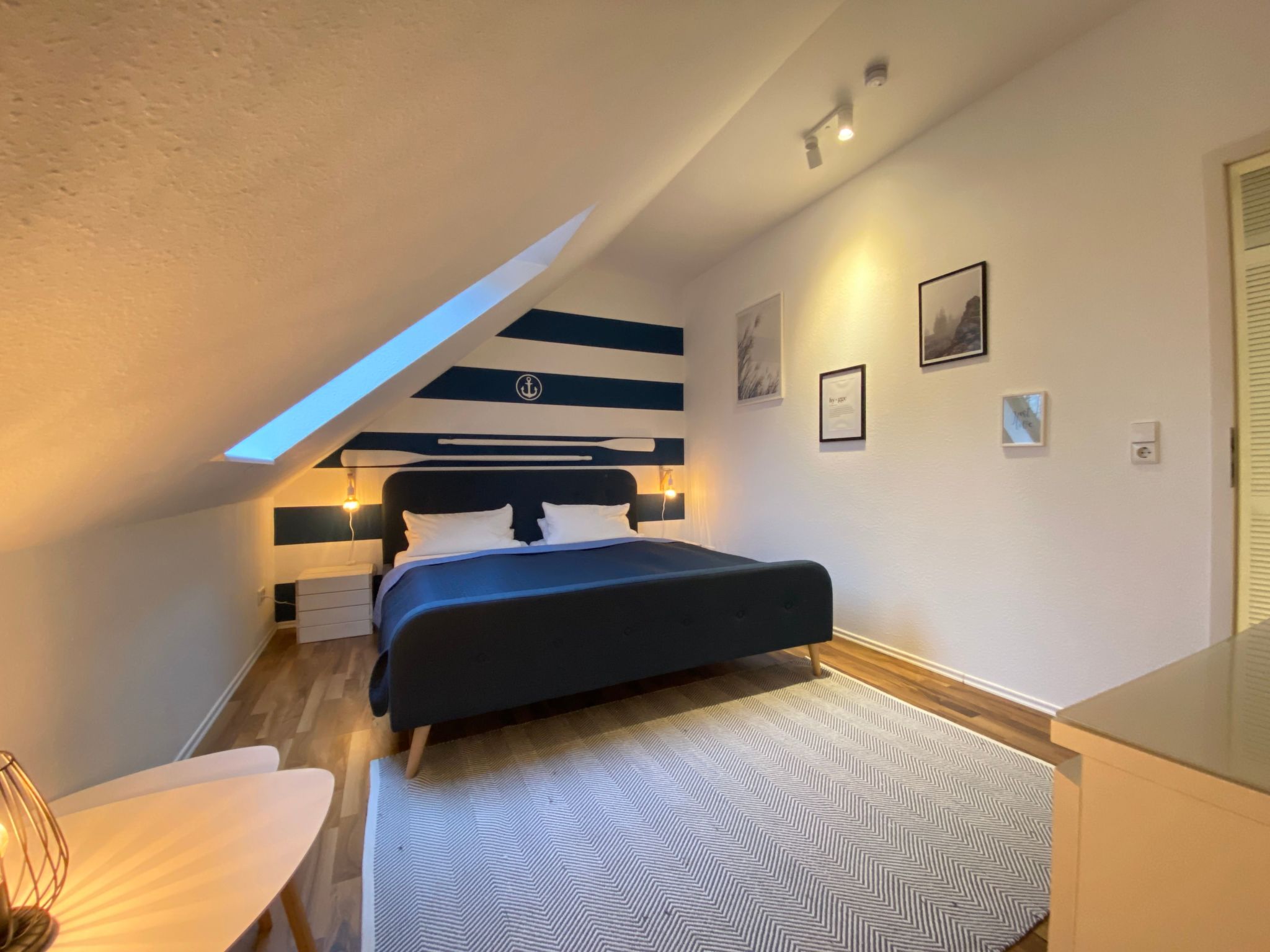 Mit Stellplatz mitten im Grünen-Binnen