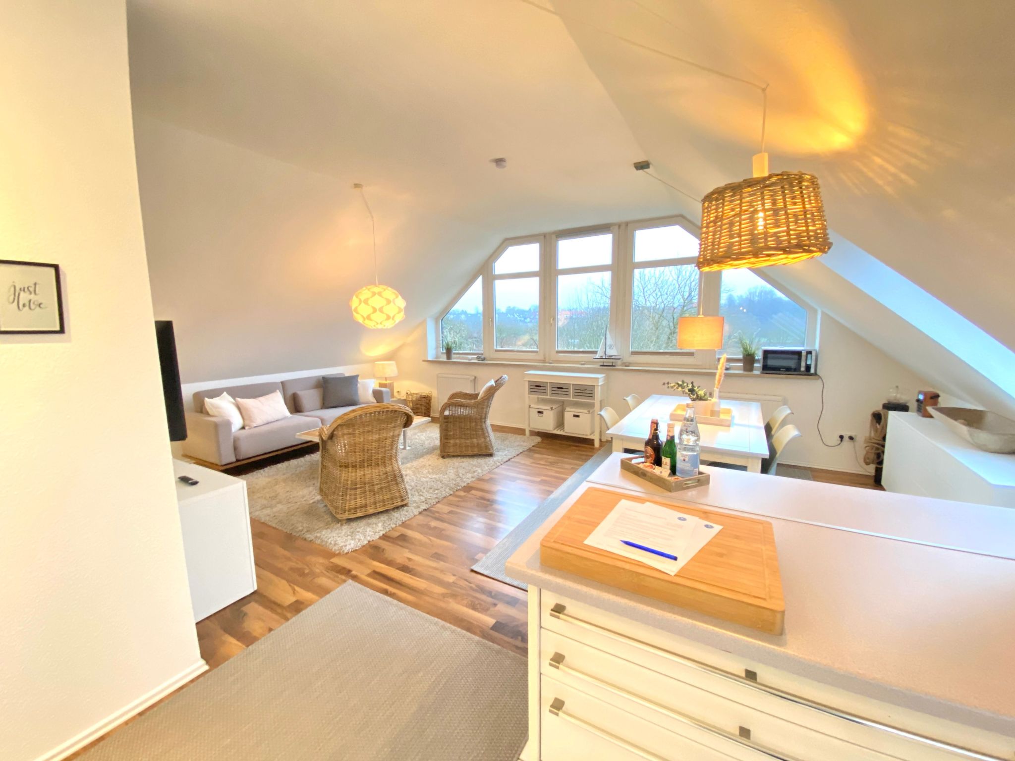 Mit Stellplatz mitten im Grünen-Binnen