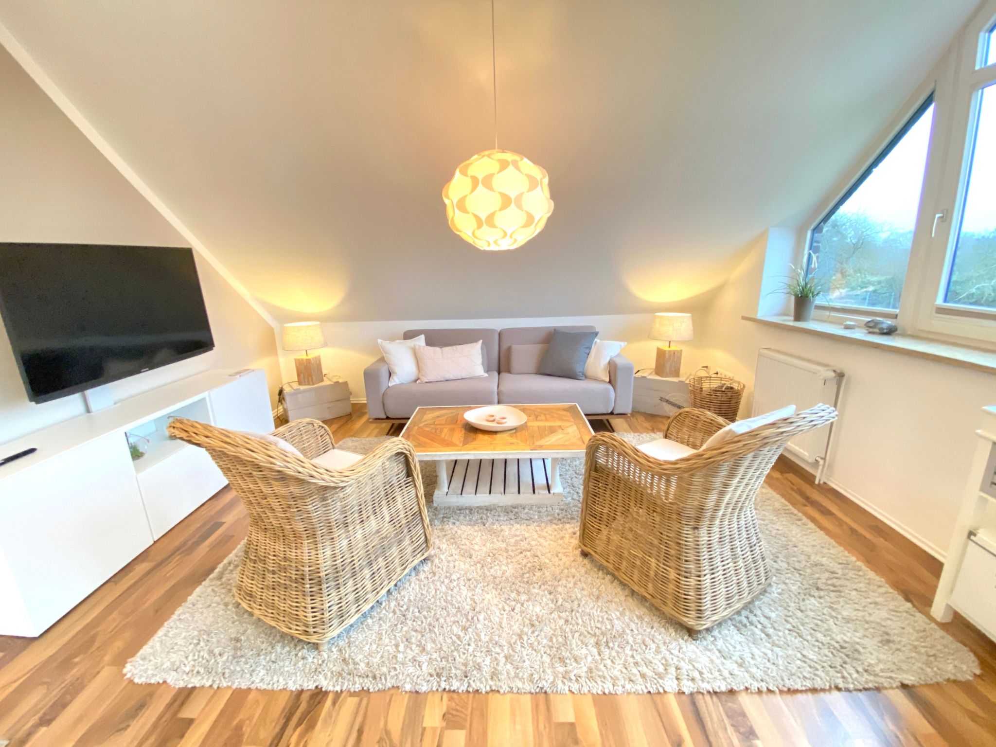 Mit Stellplatz mitten im Grünen-Binnen