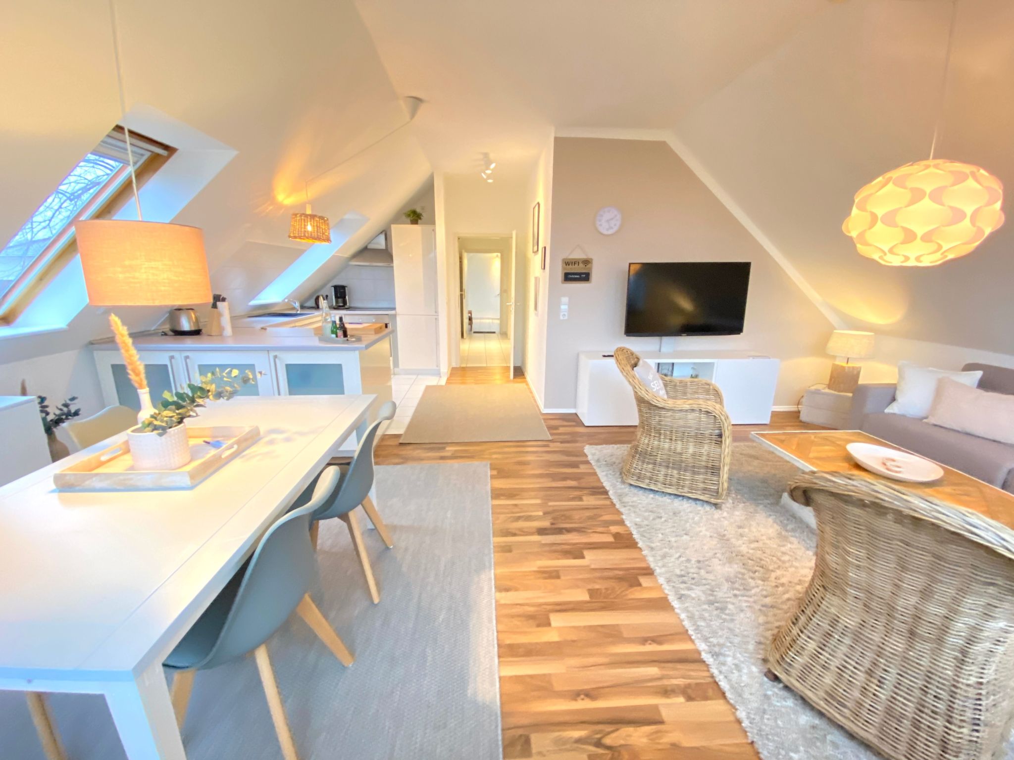 Mit Stellplatz mitten im Grünen-Binnen