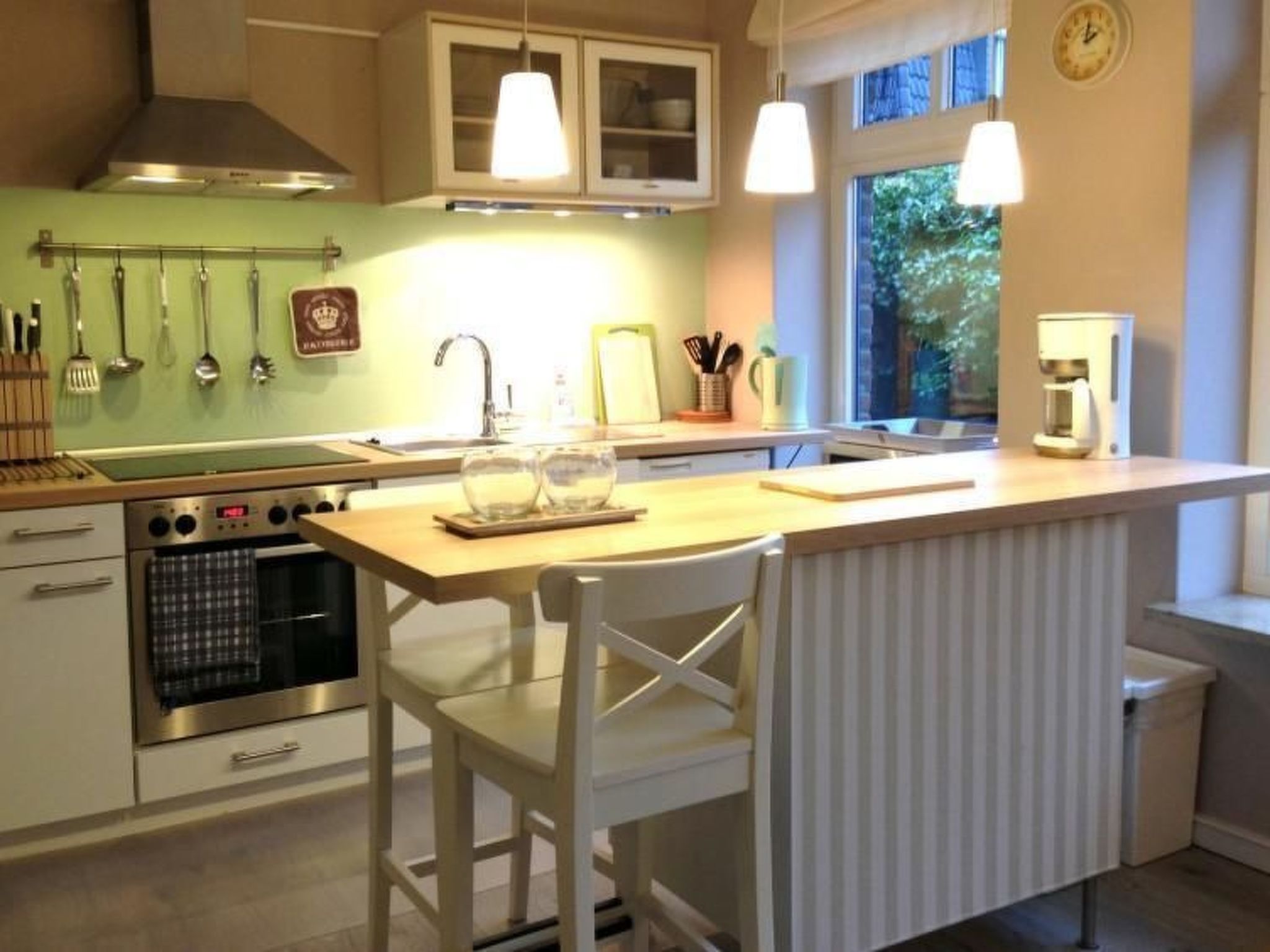 Mit Stellplatz mitten im Grünen-Binnen