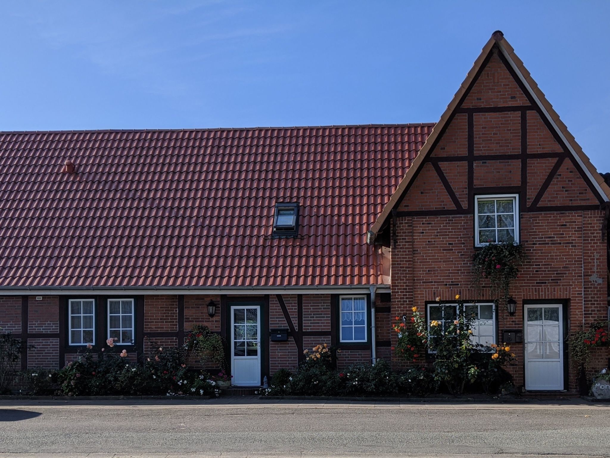 Maritime Ferienwohnung im Fachwerkhaus