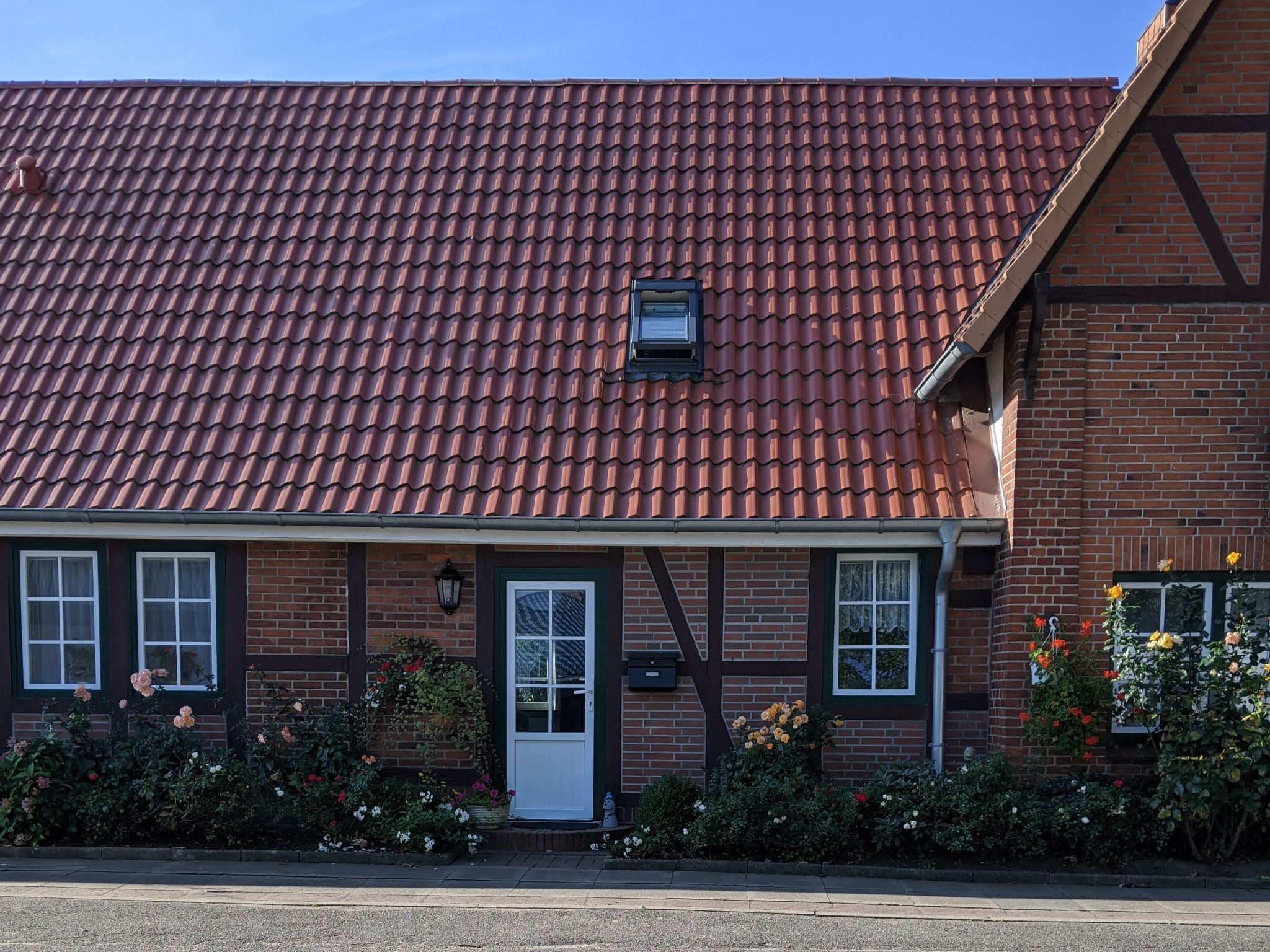 Maritime Ferienwohnung im Fachwerkhaus