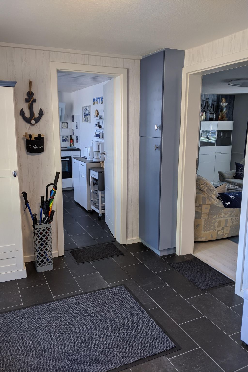 Maritime Ferienwohnung im Fachwerkhaus