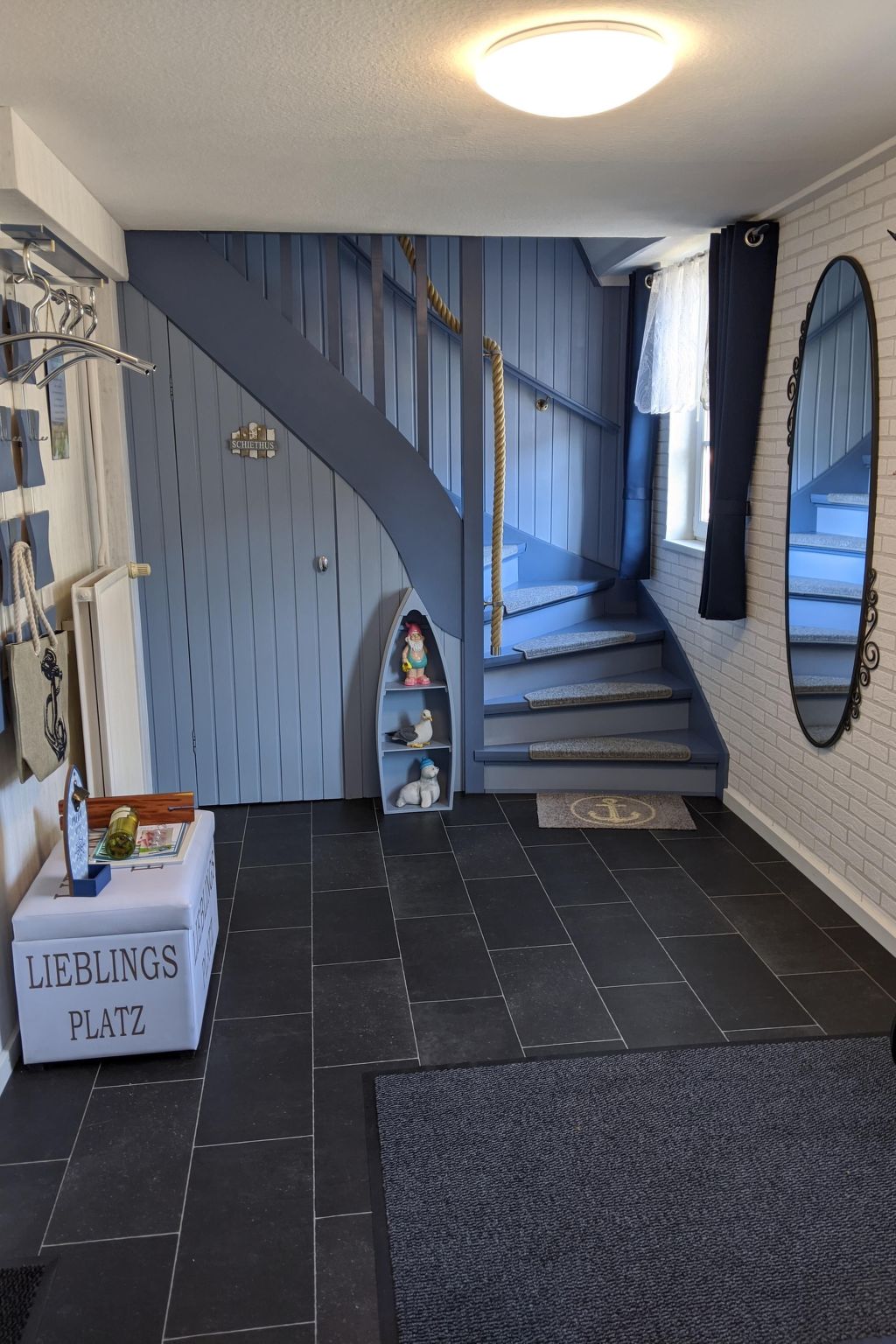 Maritime Ferienwohnung im Fachwerkhaus