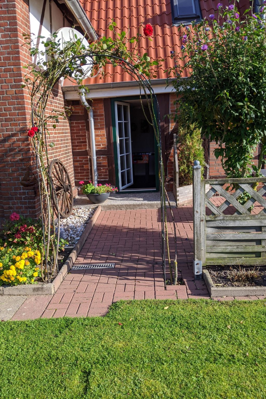 Maritime Ferienwohnung im Fachwerkhaus