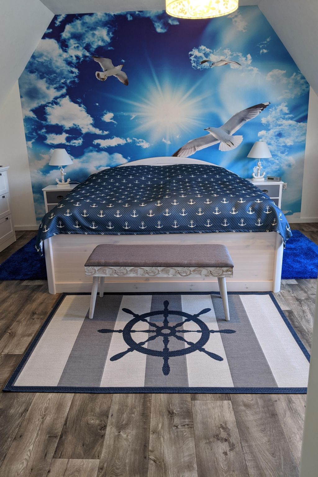 Maritime Ferienwohnung im Fachwerkhaus