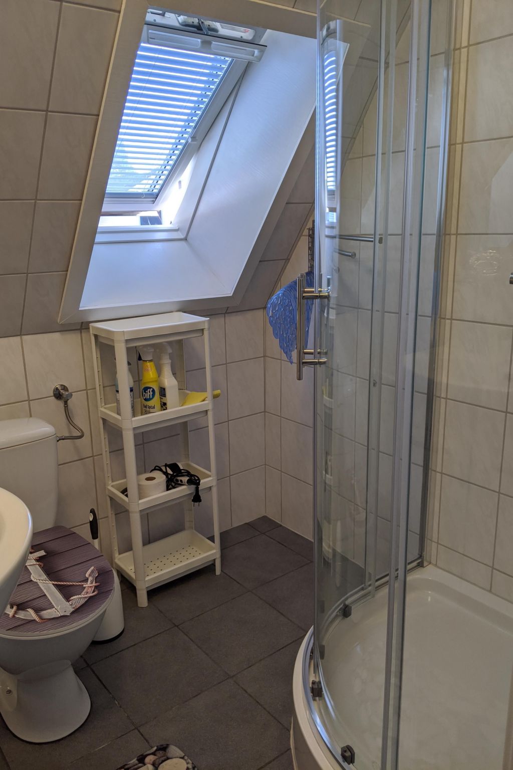 Maritime Ferienwohnung im Fachwerkhaus-Drinnen