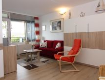 Knus appartement aan zee in Wendtorf, direct bij het strand - thumbnail 1