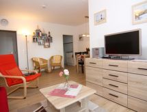 Knus appartement aan zee in Wendtorf, direct bij het strand - thumbnail 3