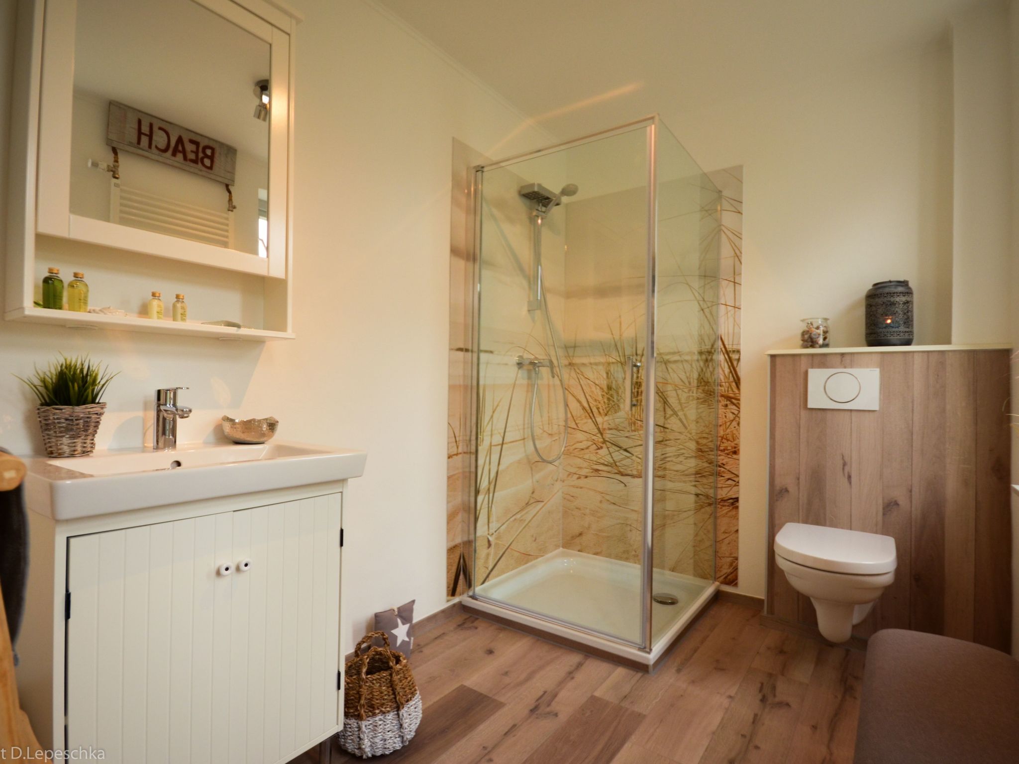 In Lutterbek mit Kleinem Garten-Binnen