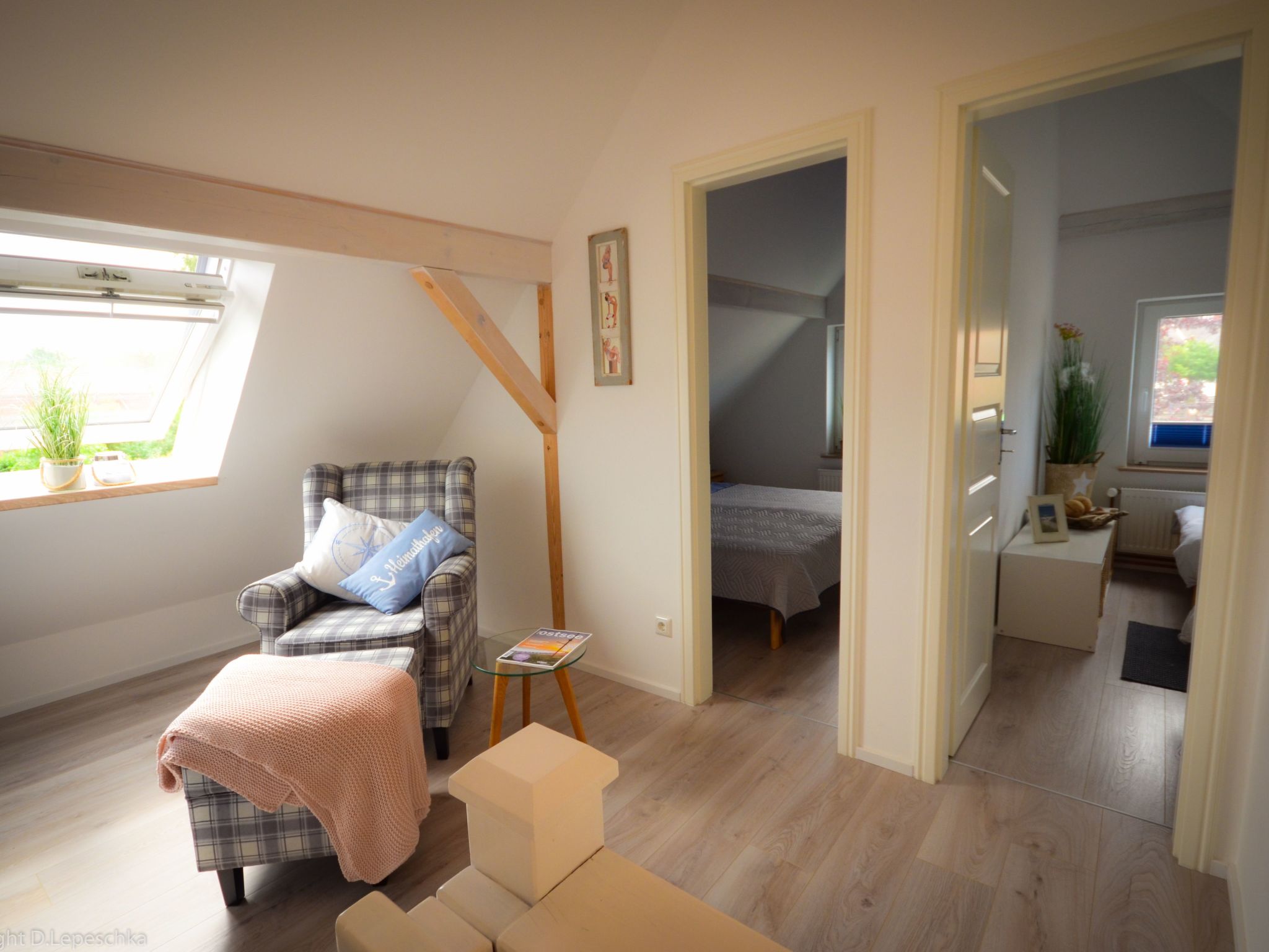 In Lutterbek mit Kleinem Garten-Binnen