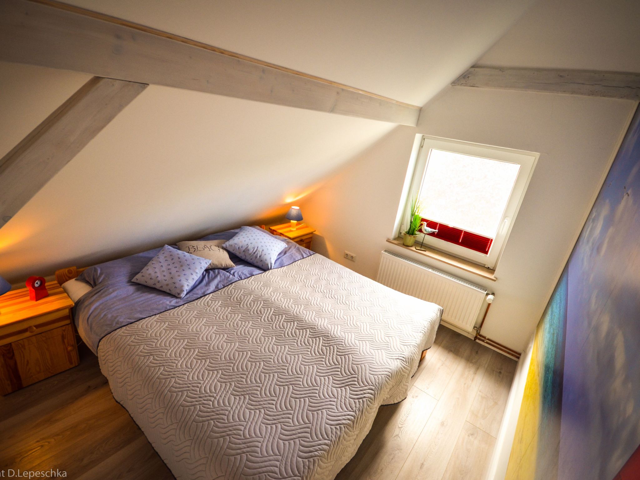 In Lutterbek mit Kleinem Garten-Binnen