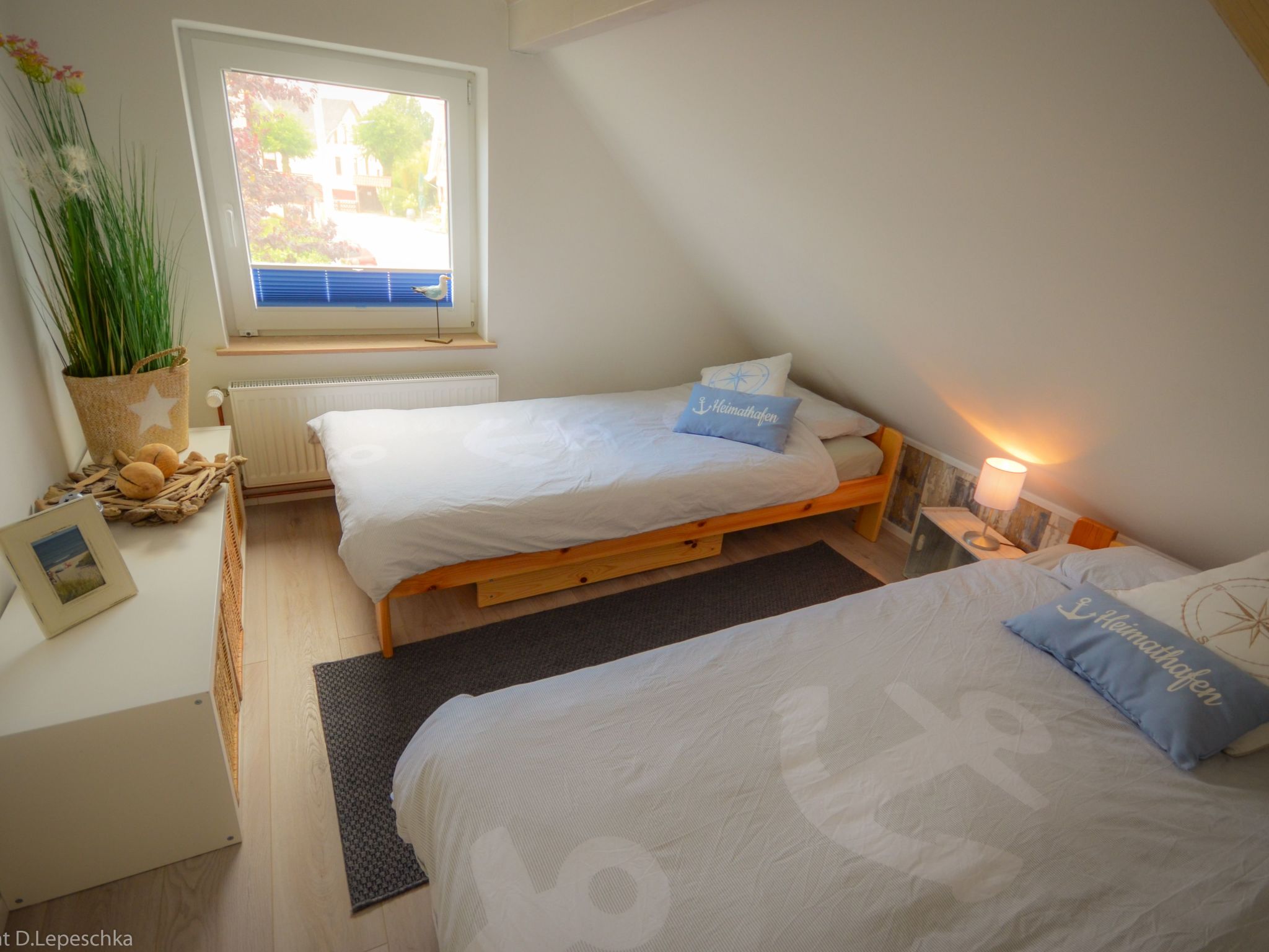 In Lutterbek mit Kleinem Garten-Binnen