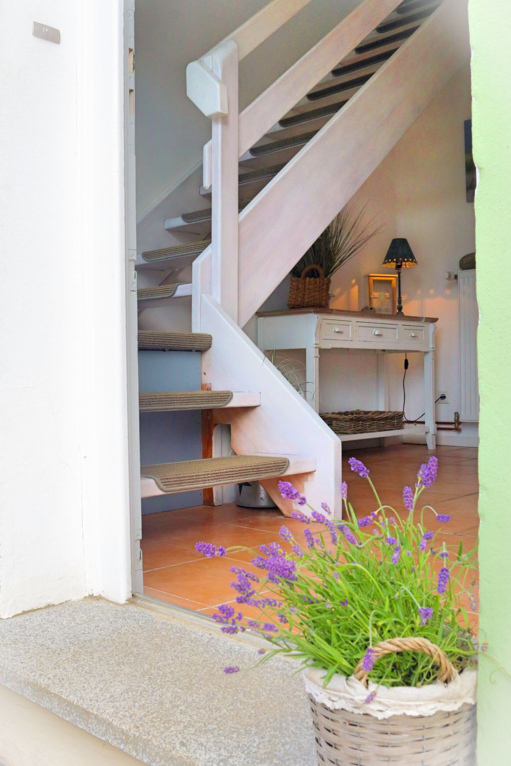 In Lutterbek mit Kleinem Garten-Binnen