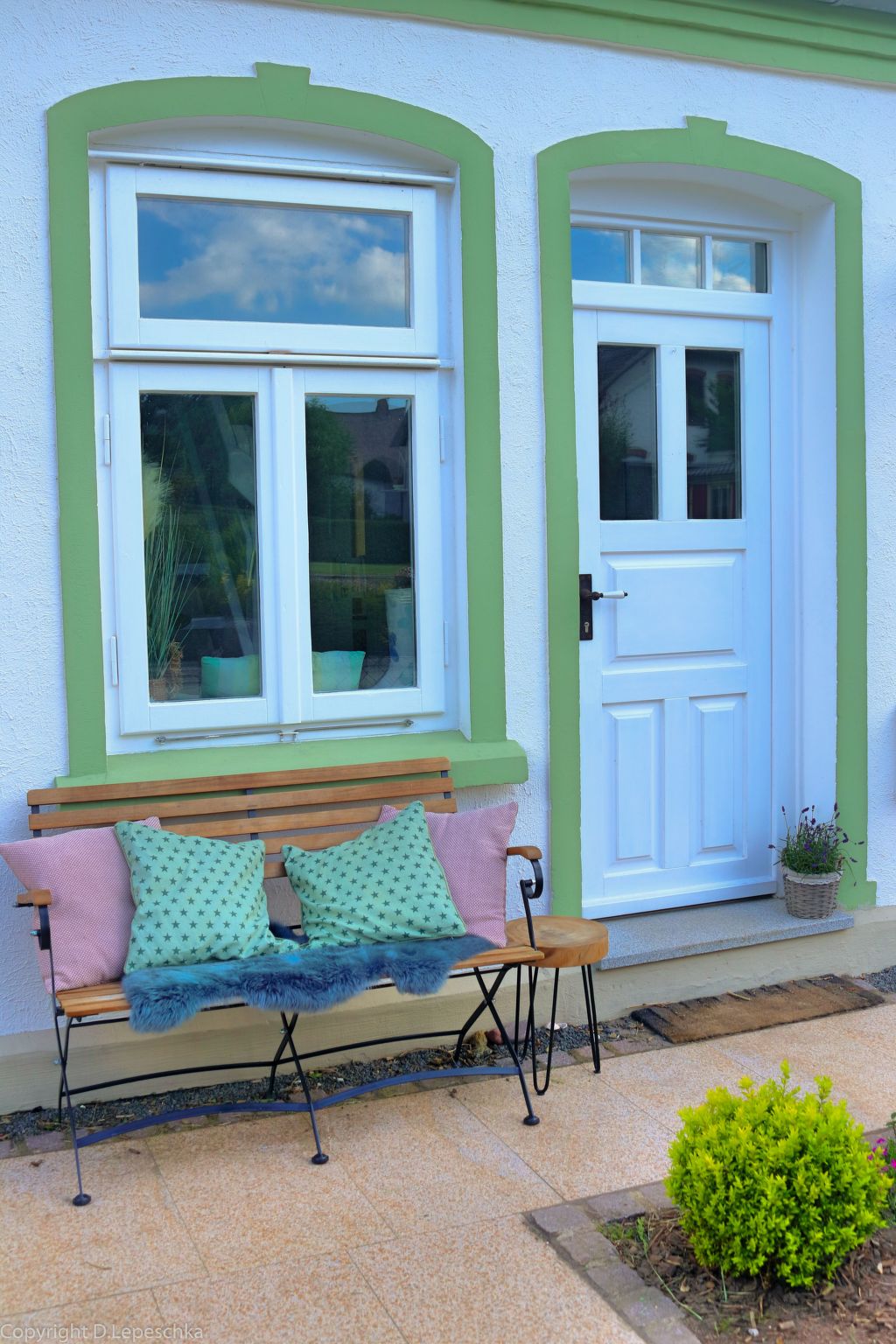 In Lutterbek mit Kleinem Garten-Binnen