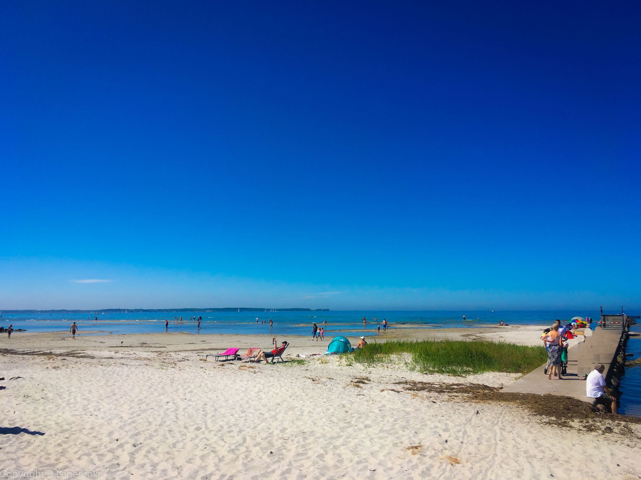 In Lutterbek mit Kleinem Garten-Binnen