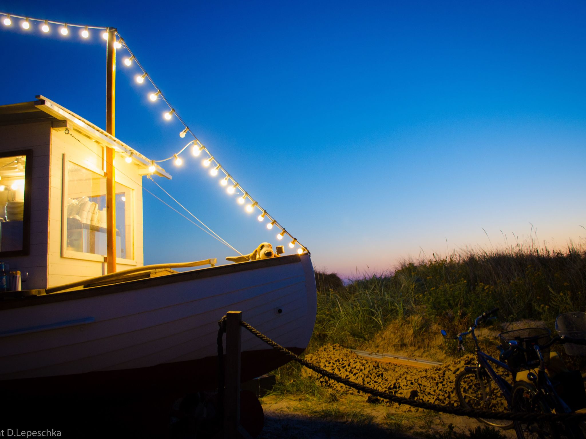 In Lutterbek mit Kleinem Garten-Binnen