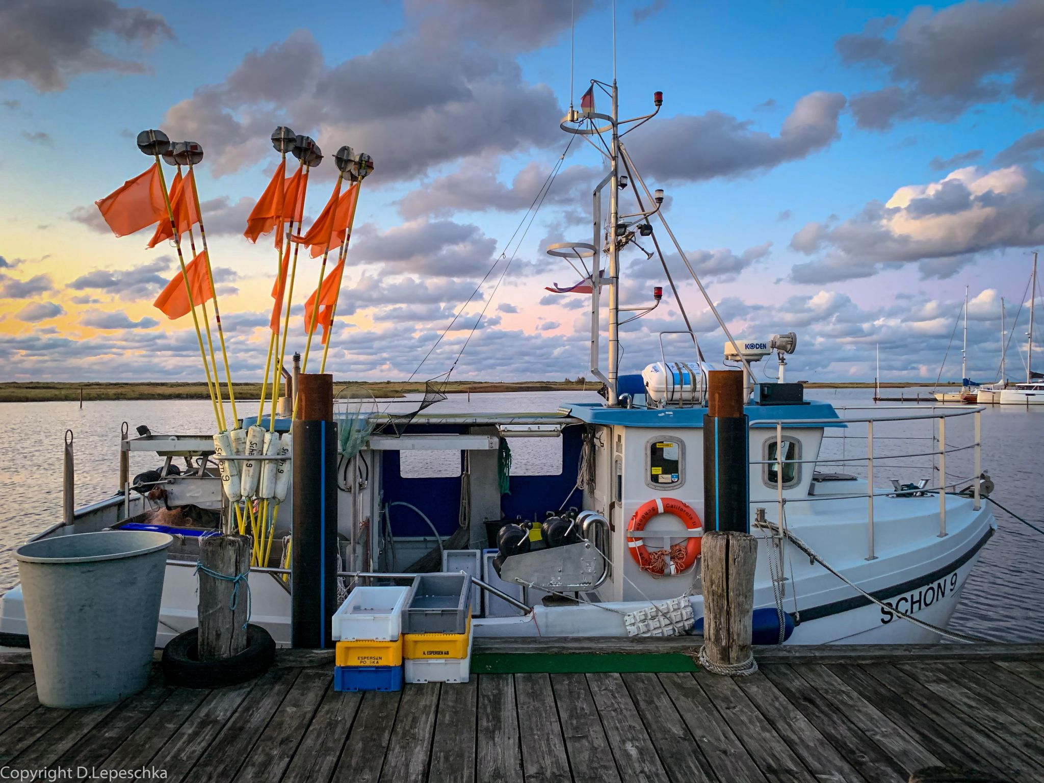 In Lutterbek mit Kleinem Garten-Binnen