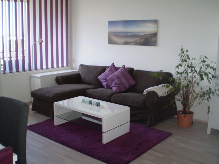 Aan zee: Sfeervol appartement Fördeblick in Laboe in Laboe