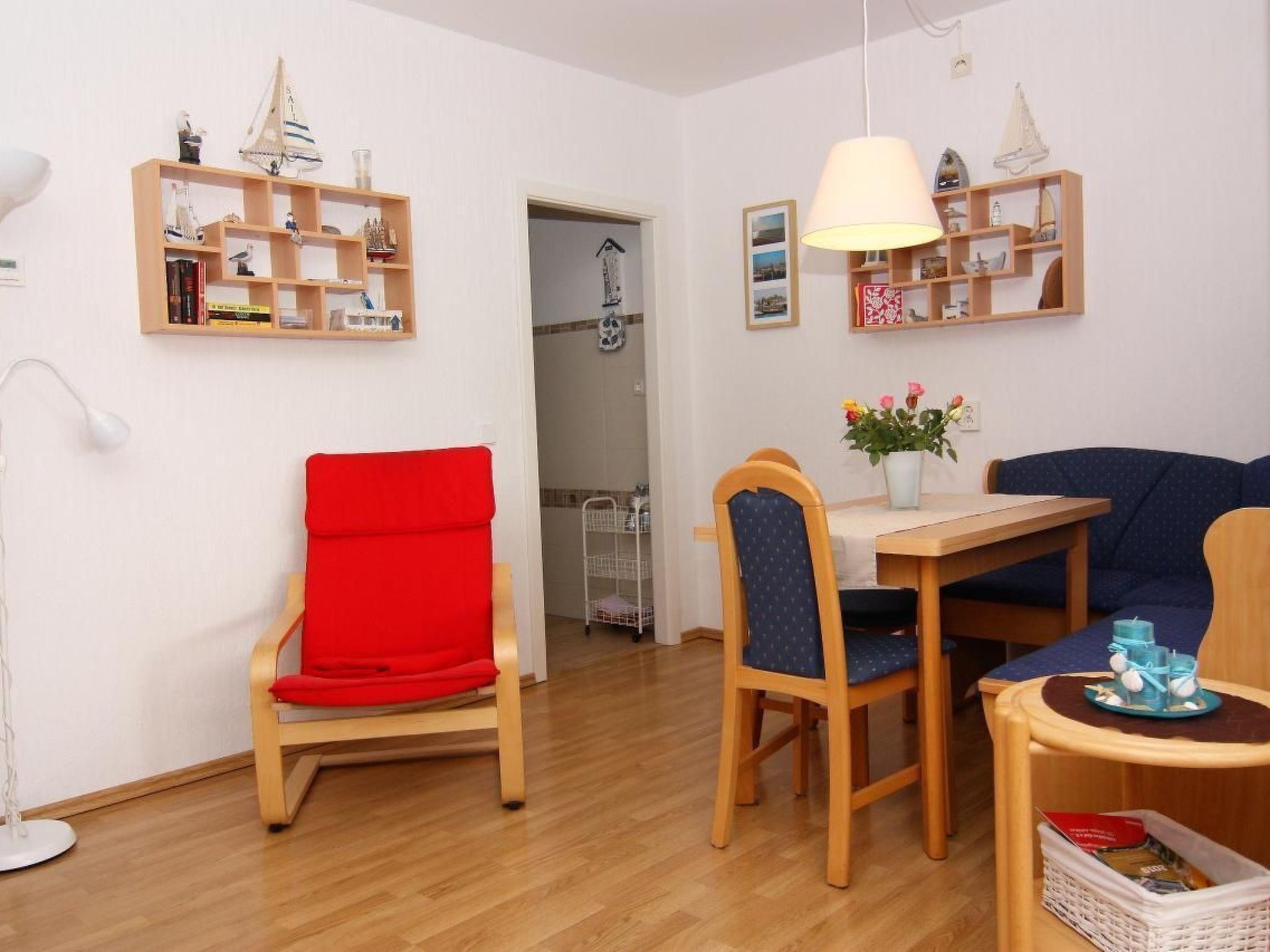 Appartement am Wendtorfer Strand-Binnen