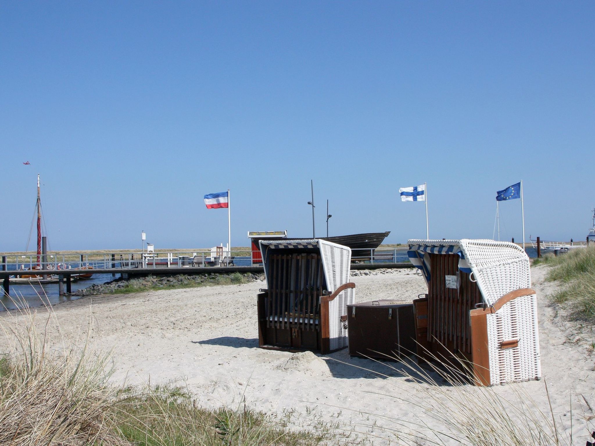 Appartement am Wendtorfer Strand-Binnen