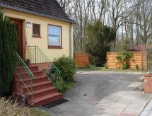Appartement mit Garten, Grill und Terrasse