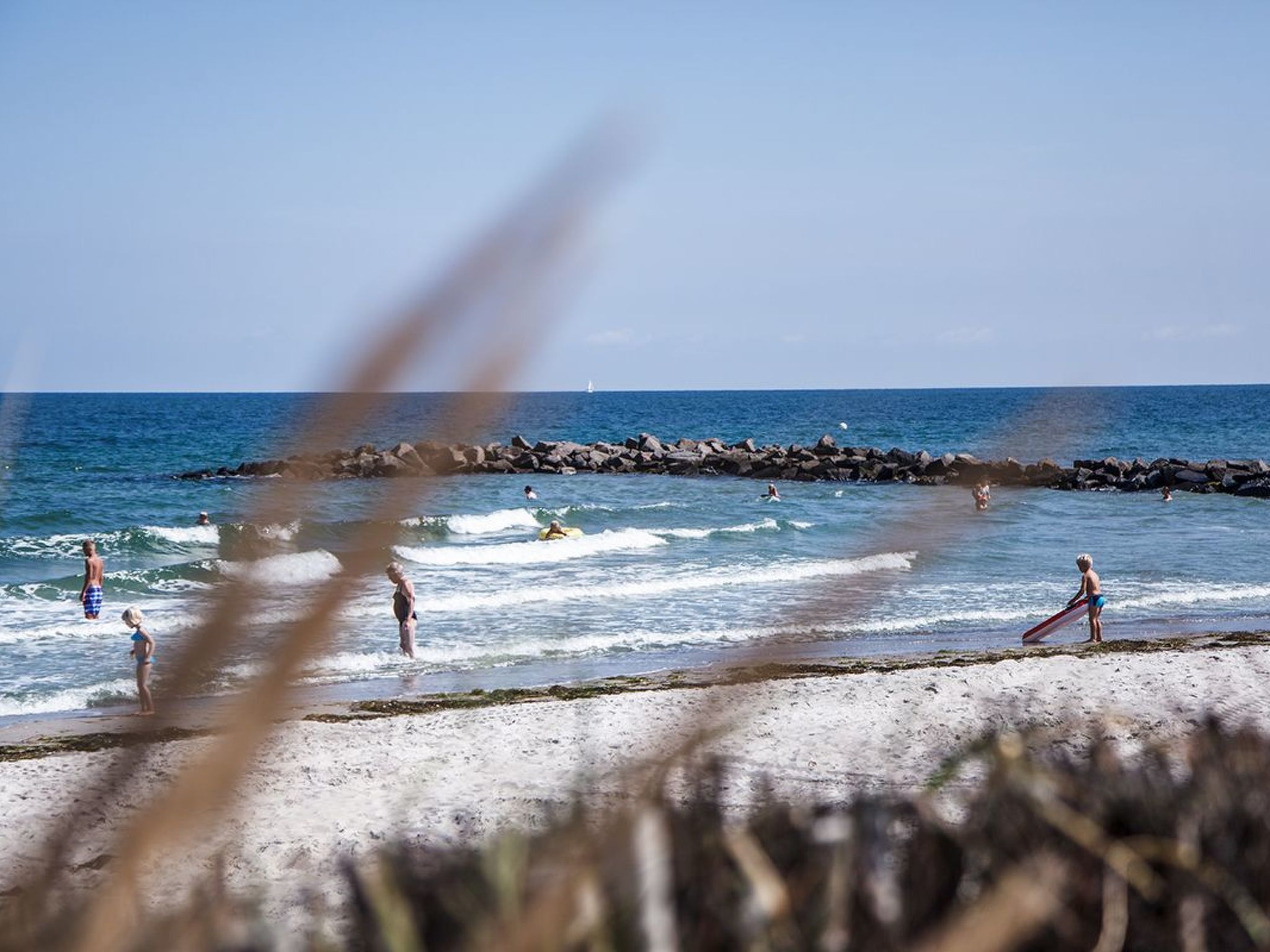 Mit Meerblick-Binnen