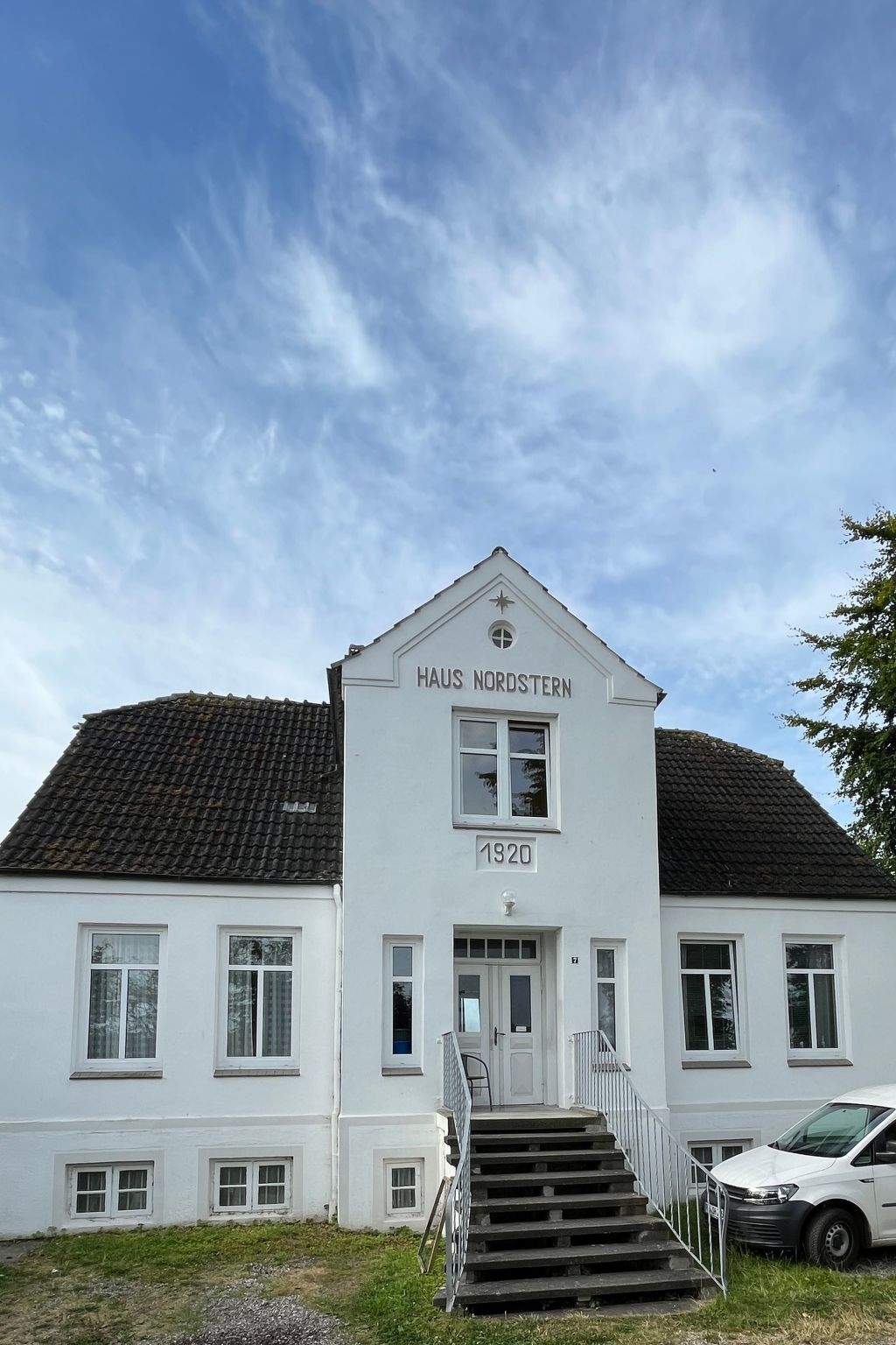 Ostsee-Ferienwohnung direkt hinter dem Deich